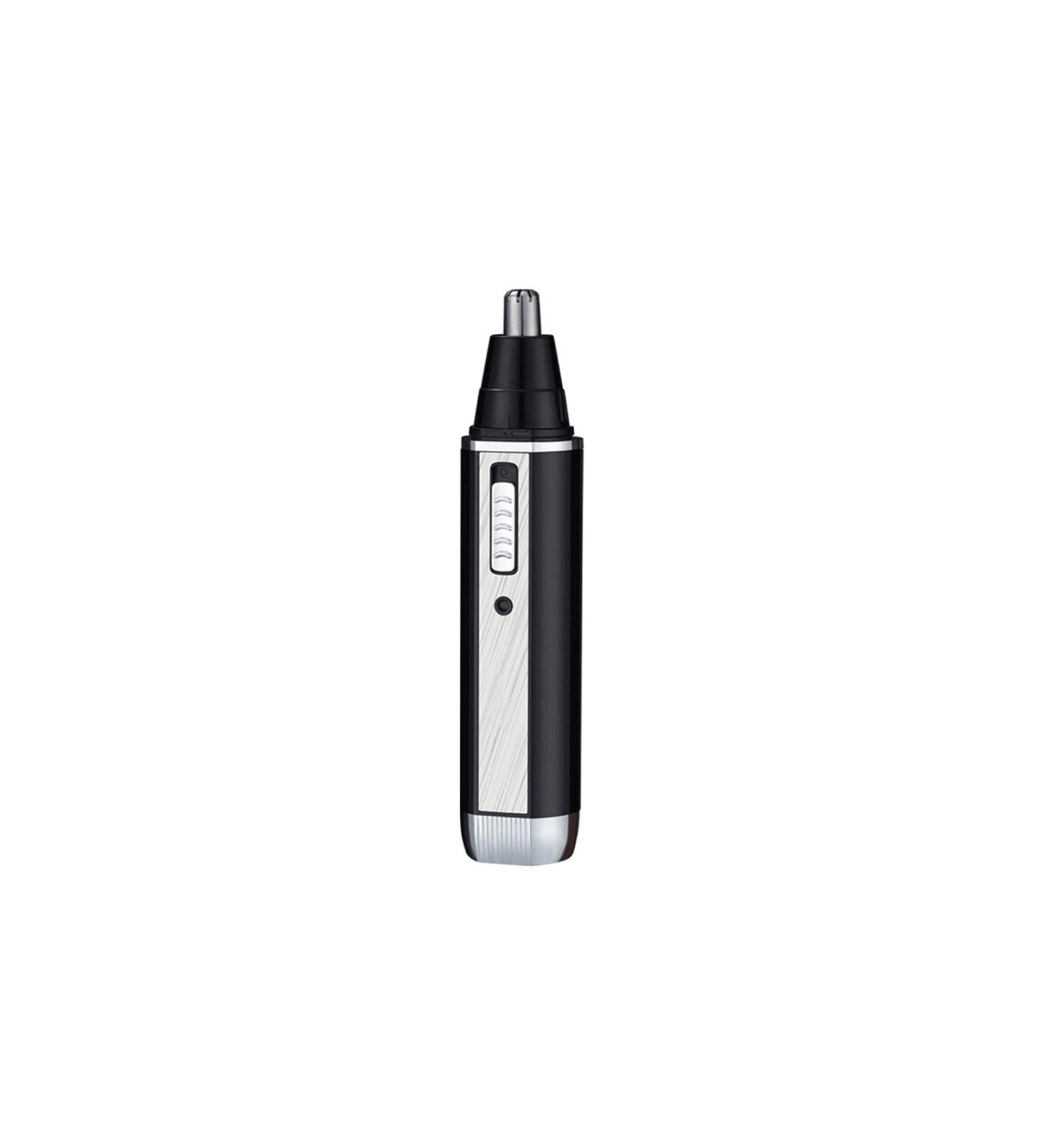 TEMKIN 2 in 1 Nose Hair Trimmer - Professional Electric Rechargeable Face & Ear Hair Shaver for Men | Personal Care Tool - Buy Online on SooperMarket.com