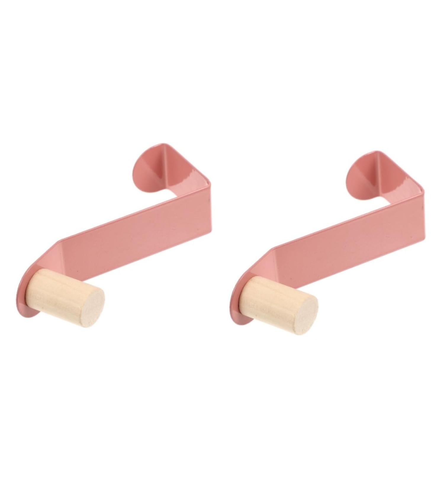 Cabilock 2pcs Door Hook Over Door Towel Rack Door Towel Hook Back Door Clothes Hook Outdoor Bathroom Door - Buy Online on SooperMarket.com