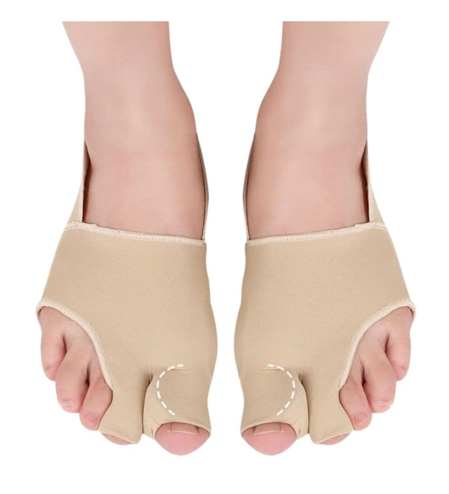 Toes Valgus Orthosis Corrector | Big Toe Aligner for Adults | Breathable and Comfortable | S/L Sizes Available - Buy Online on SooperMarket.com