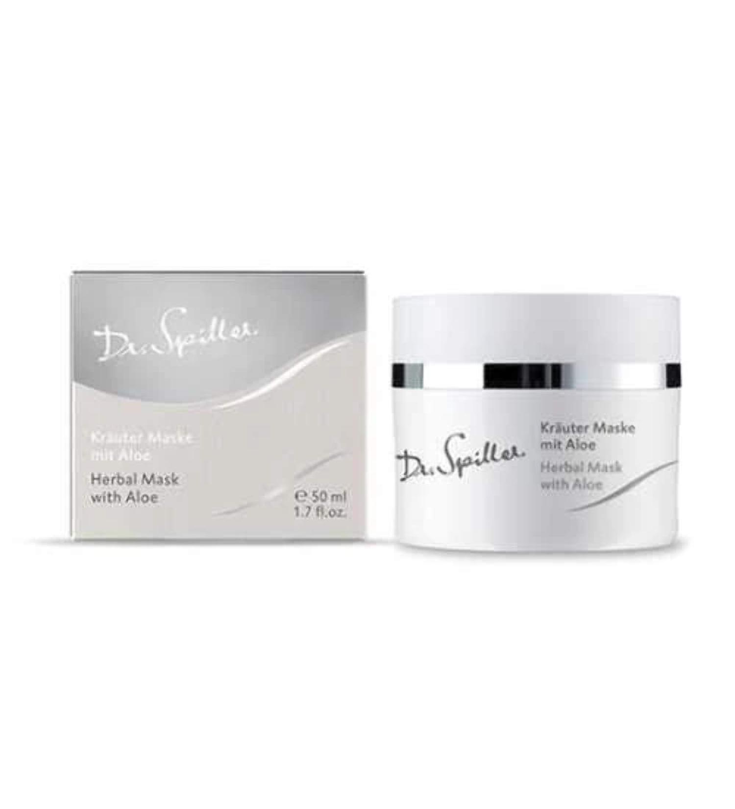 Dr.Spiller herbs mask with aloe