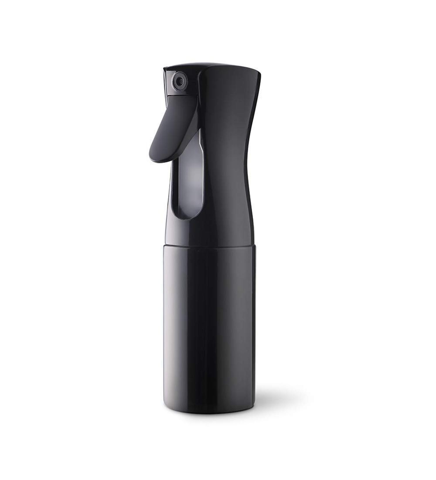 YAMYONE 5.4oz Black Hair Spray Bottle - Continuous Fine Mist for Curly Hair Styling, Plants, Pets, & Cleaning - Buy Online on SooperMarket.com