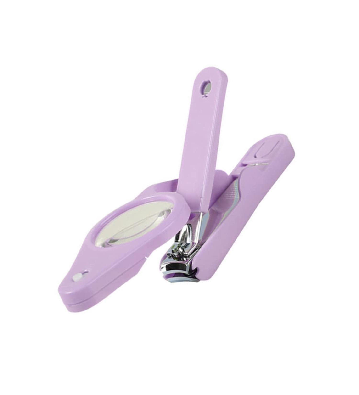 minkissy 1pc Nail Clippers Puppy Nail Illuminated Nail Clipper Cuticle Clippers Toenails Clippers Manscape Trimmer for Men Toenail Clipper Stainless Steel Japan Miss Magnifier Purple 15*4.5*1.6cm Purple - Buy Online on SooperMarket.com