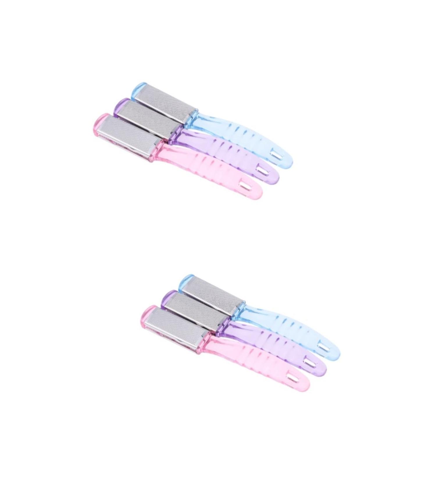 MAGICLULU 2 Pcs Bunny Ear Pearl Clip Dove Bird Diaper Dead Skin Foot Foot Exfoliating Pedicure Tool Dry Skin Remover Double-Sided Remover Exfoliating Face Scrub Double Sided Foot File - Buy Online on SooperMarket.com