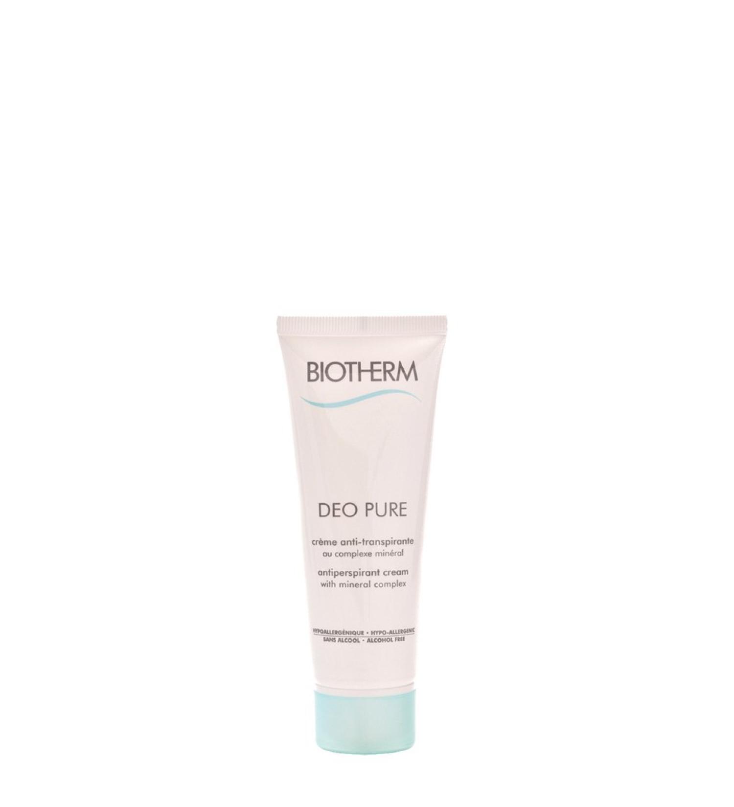 Biotherm Deo Pure Antiperspirant Cream 75ml