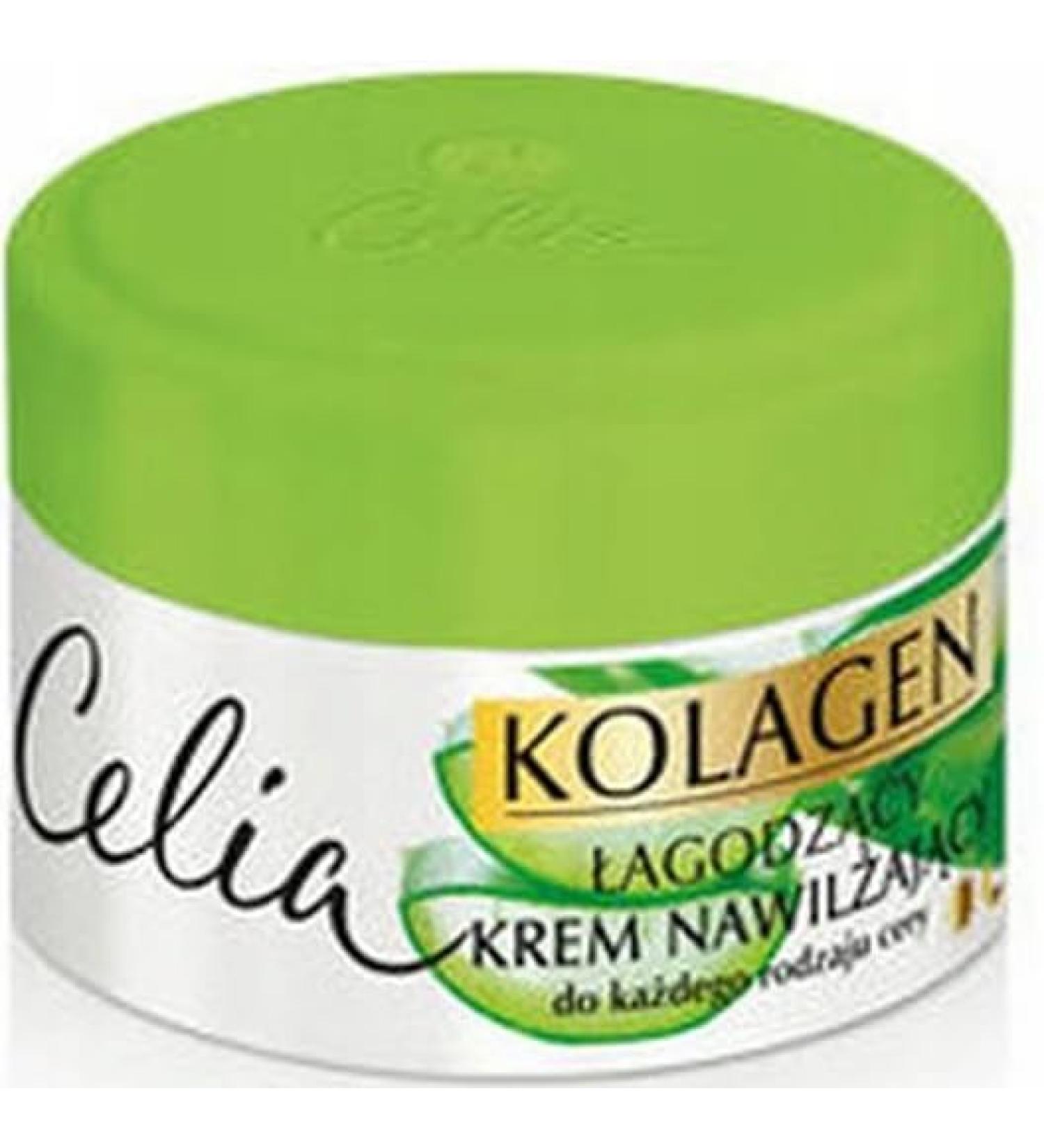 DAX Celia - Soothing Aloe Cream With Collagen - 50ml