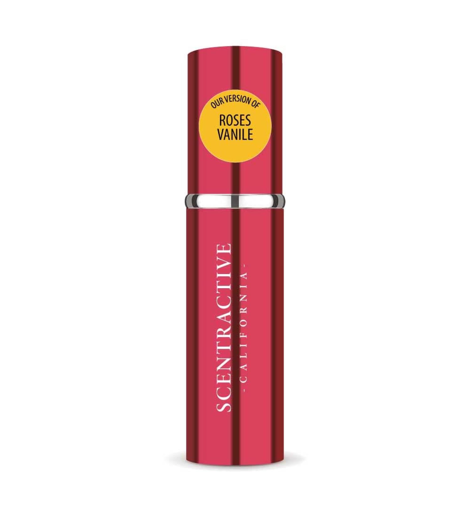 CA Perfume Impression of Roses Vanile For Women Replica Version Fragrance Dupes Concentrated Long Lasting Eau de Parfum Spray Refillable Atomizer Bottle 0.17 Fl Oz/5ml-X1 MNCR ROSES VANILE IMPRESSION 0.17 Fl Oz (Pack of 1) - Buy Online on SooperMarket.com