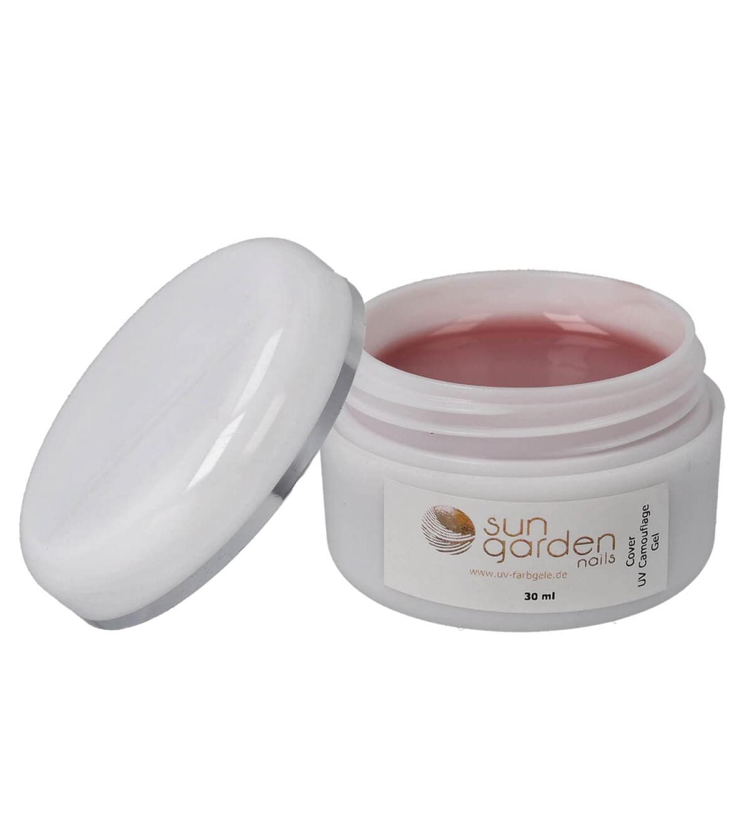 UV Cover Gel - Camouflage Nail Angel | UV/LED Builder Gel for Nail Art - 30 ml - Perfect for Nail Design - Buy Online on SooperMarket.com