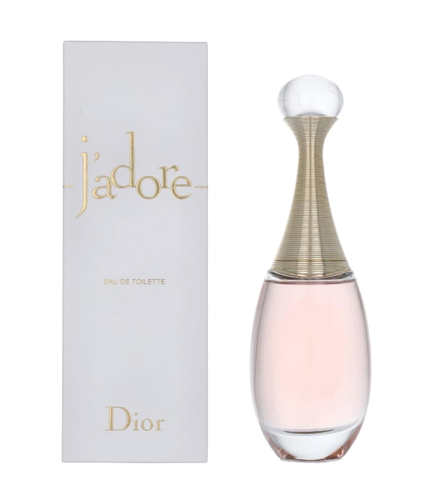 Christian Dior J'adore Eau De Toilette Spray for Women 3.3 Ounce - Buy Online on SooperMarket.com