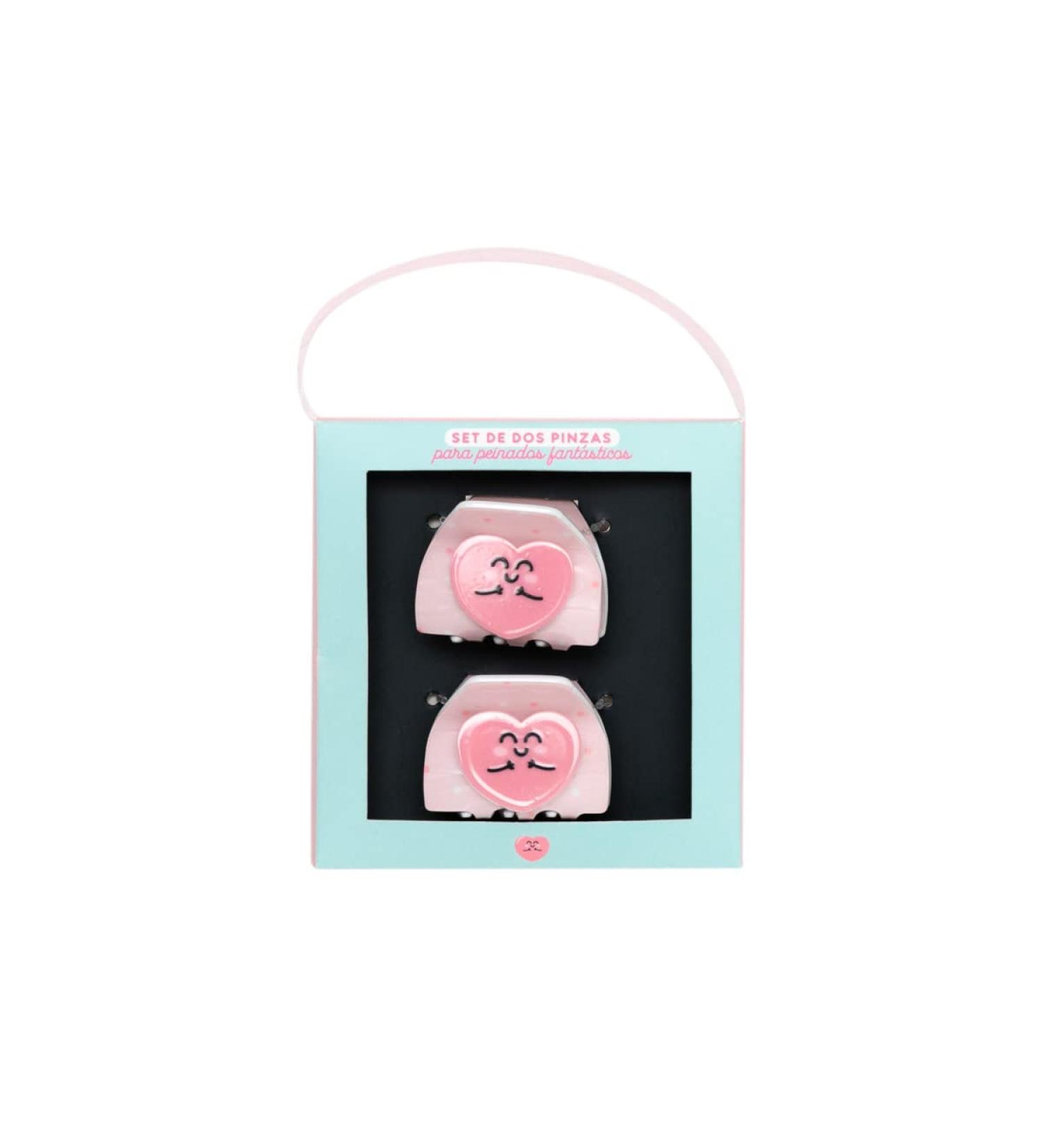 Set of two fantastic hairstyle tweezers - heart - Mr. Wonderful - Buy Online on SooperMarket.com