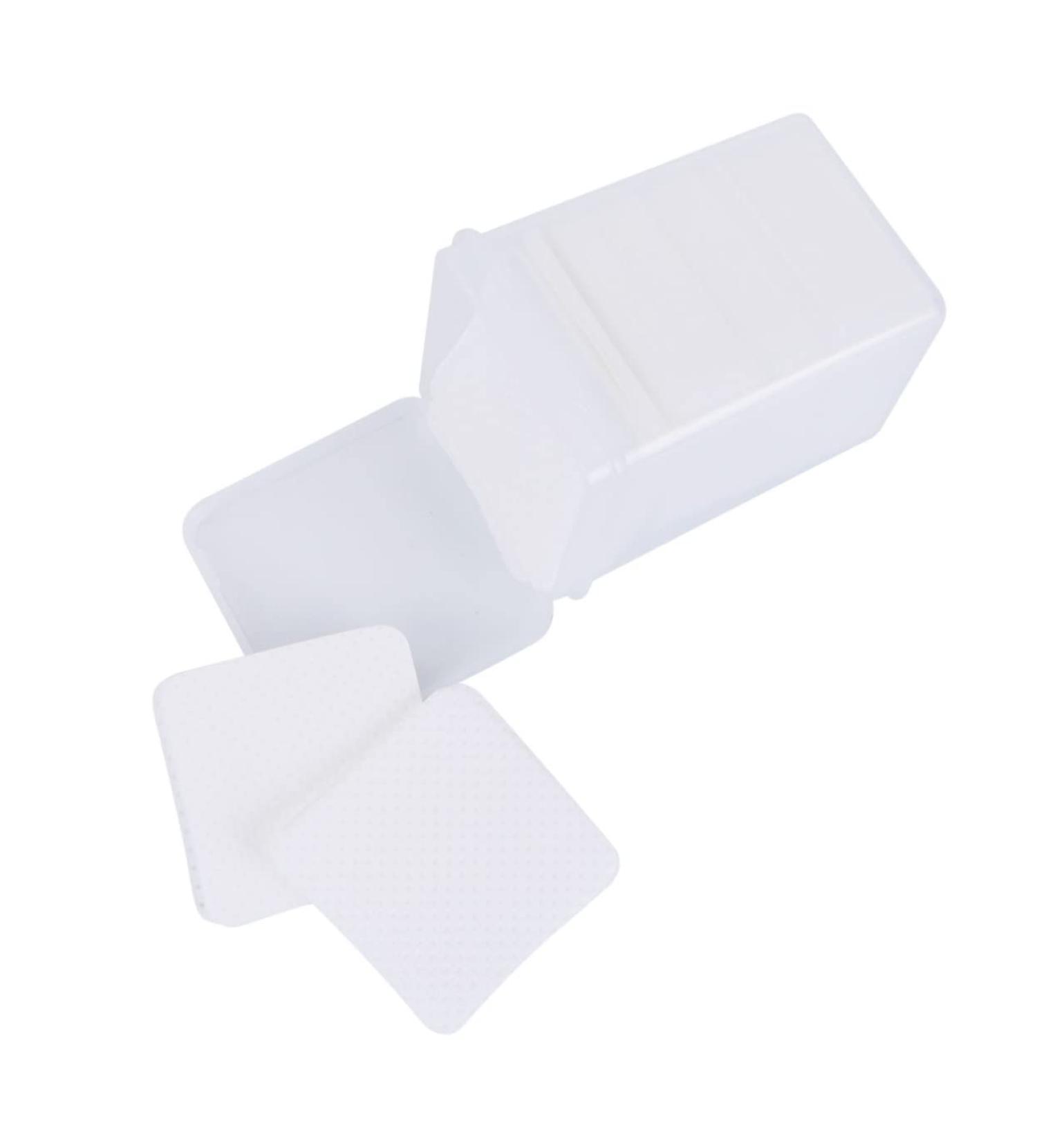 NOLITOY Nail Discharge Cotton Pads - Makeup Remover & Glue Cleaning Pads for Face | High-Quality Cotton Pads for Effortless Makeup Wipes - Buy Online on SooperMarket.com