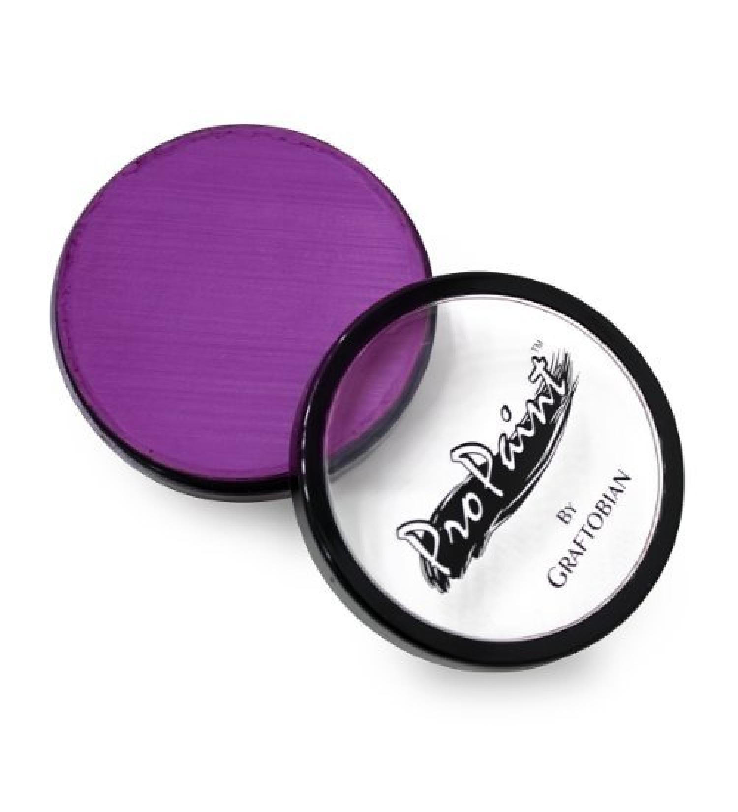 Graftobian ProPaint Face & Body Paint in Tropic Teal 30ml - Halloween & Costume Makeup - Body & Face Paints for Adults - Wild Violet Shade - Buy Online on SooperMarket.com