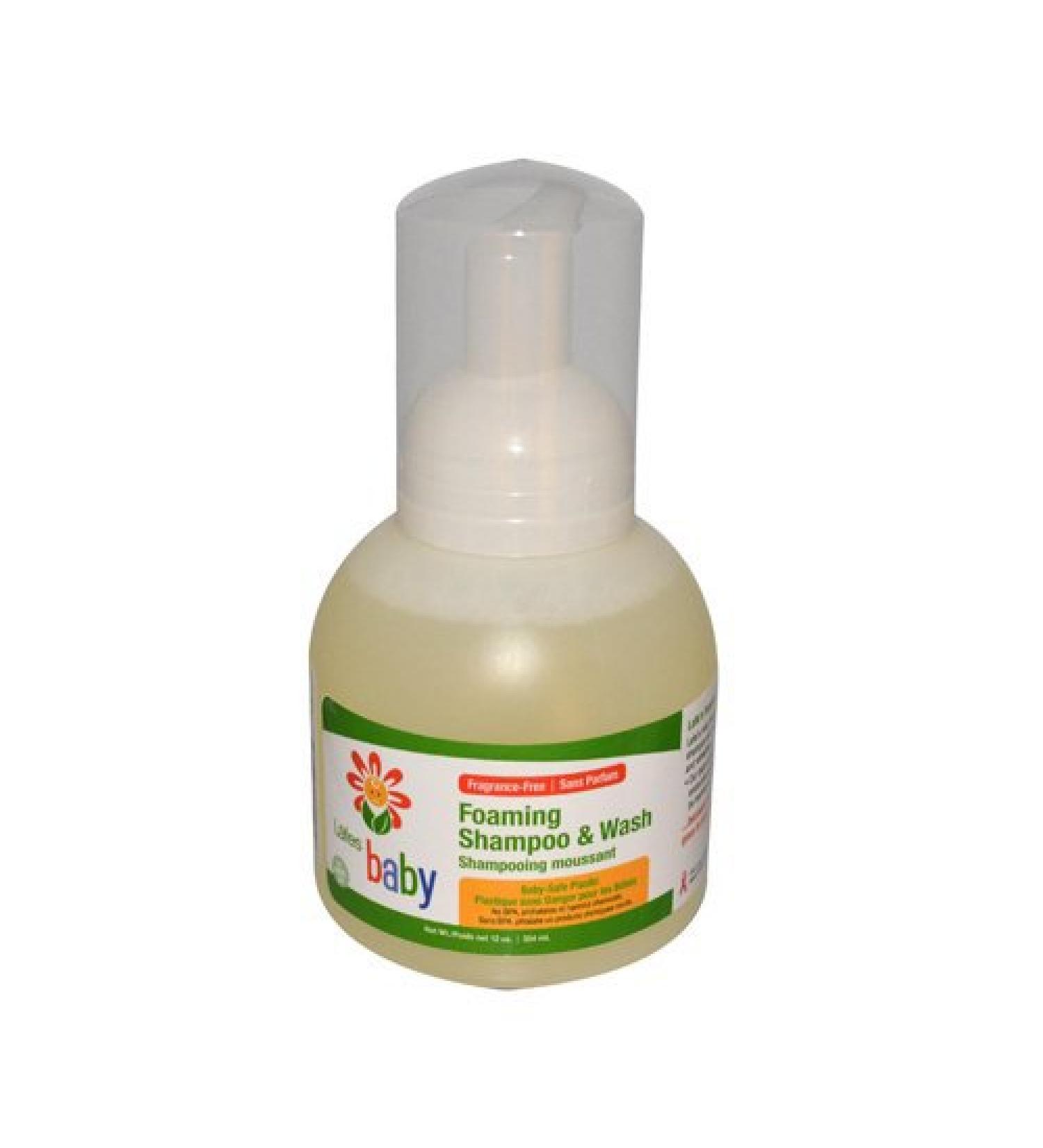 Lafe's Baby Foaming Shampoo & Wash, 12 Ounce