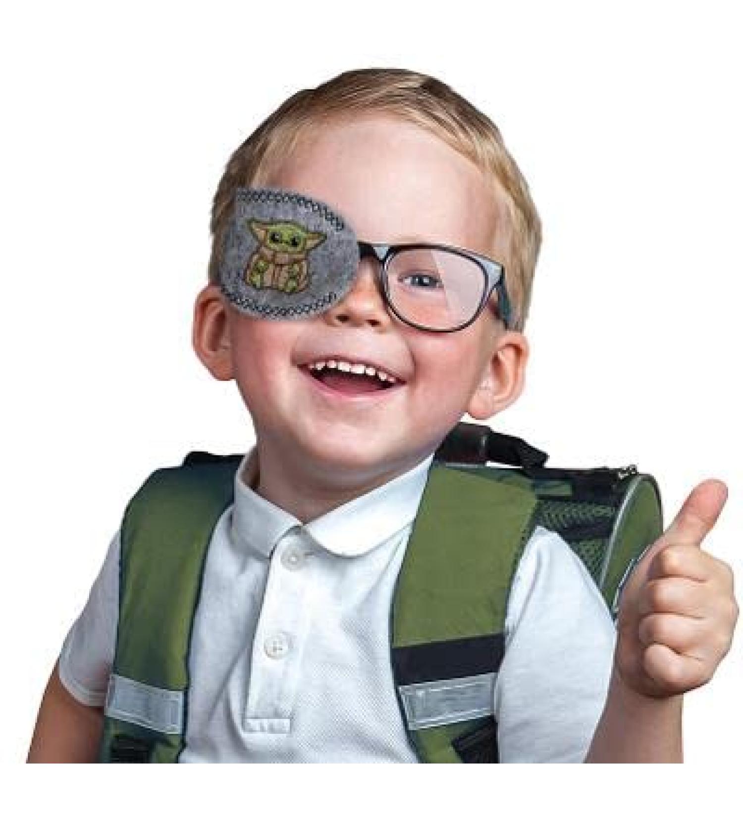 Yoda Pocket Eye Patch for Kids with Amblyopia - Right Eye Coverage | Shop Now - Buy Online on SooperMarket.com