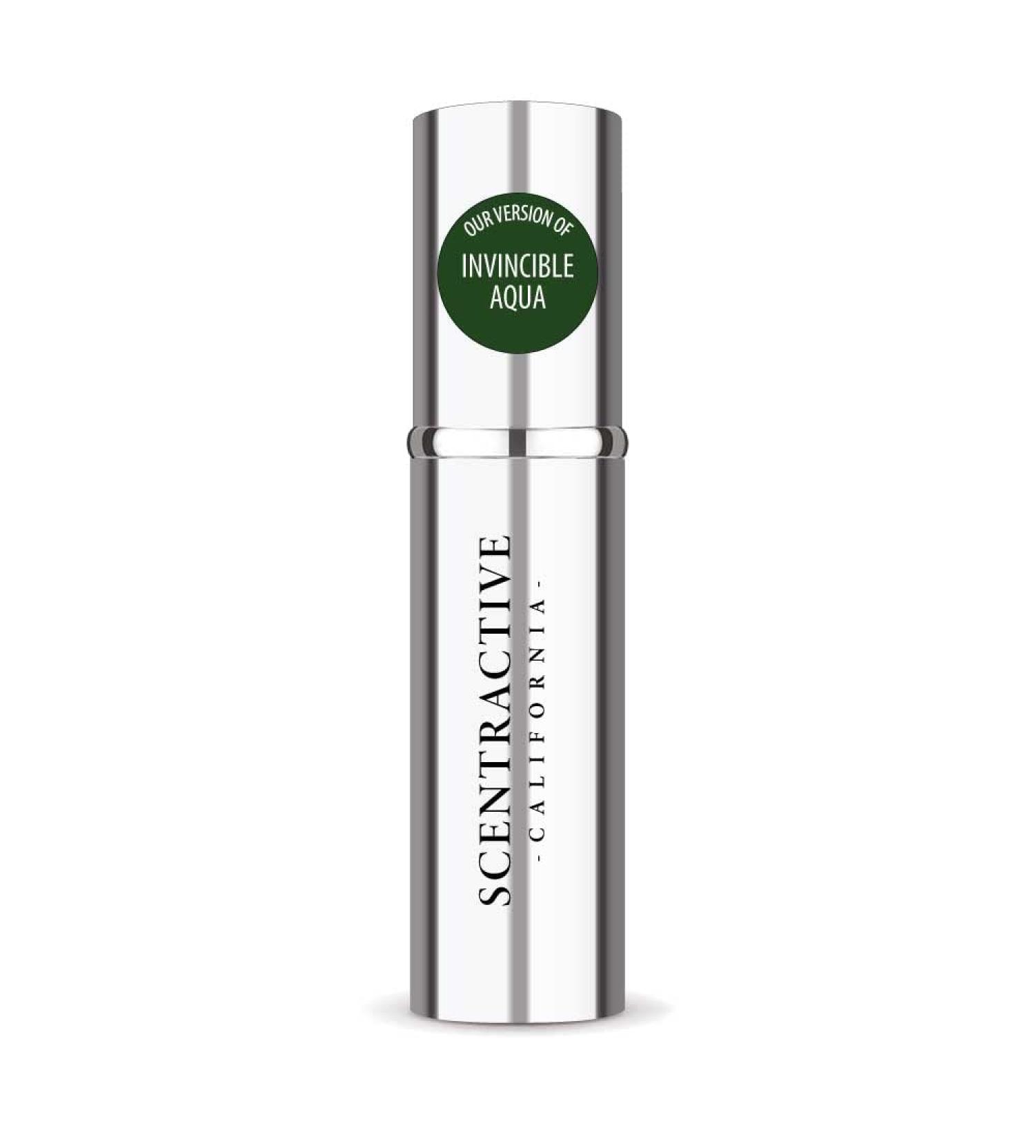 CA Perfume Impression of Paco R. Invincible Aqua For Men Replica Version Fragrance Dupes Concentrated Long Lasting Eau de Parfum Spray Refillable Atomizer Bottle 0.17 Fl Oz/5ml-X1 PACO R. INVINCIBLE AQUA IMPRESSION 0.17 Fl Oz (Pack of 1) - Buy Online on SooperMarket.com