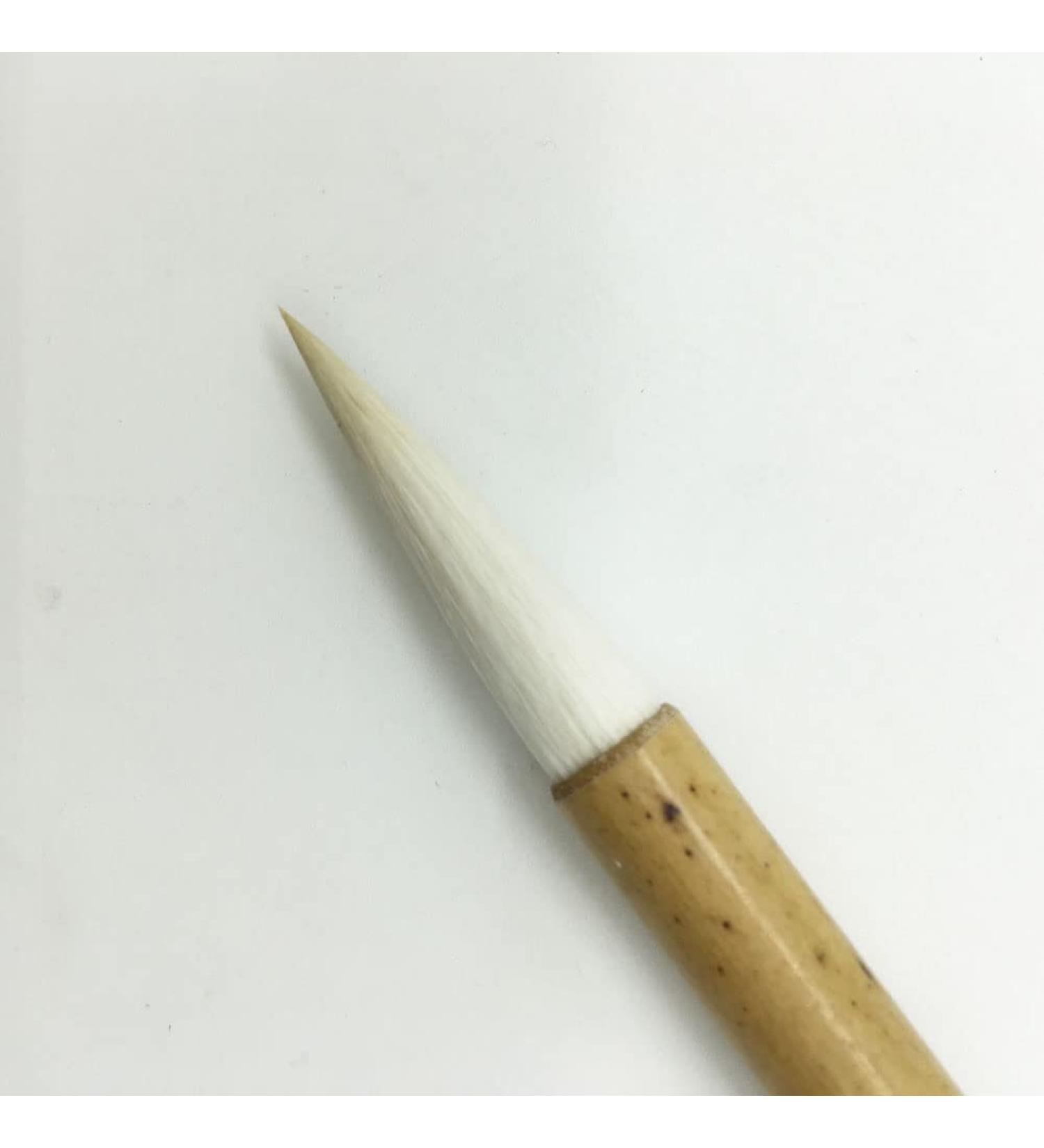 Easyou Hu Brush for Calligraphy and Sumi Drawing - Pure and Refined Goat Hair - Buy Online on SooperMarket.com