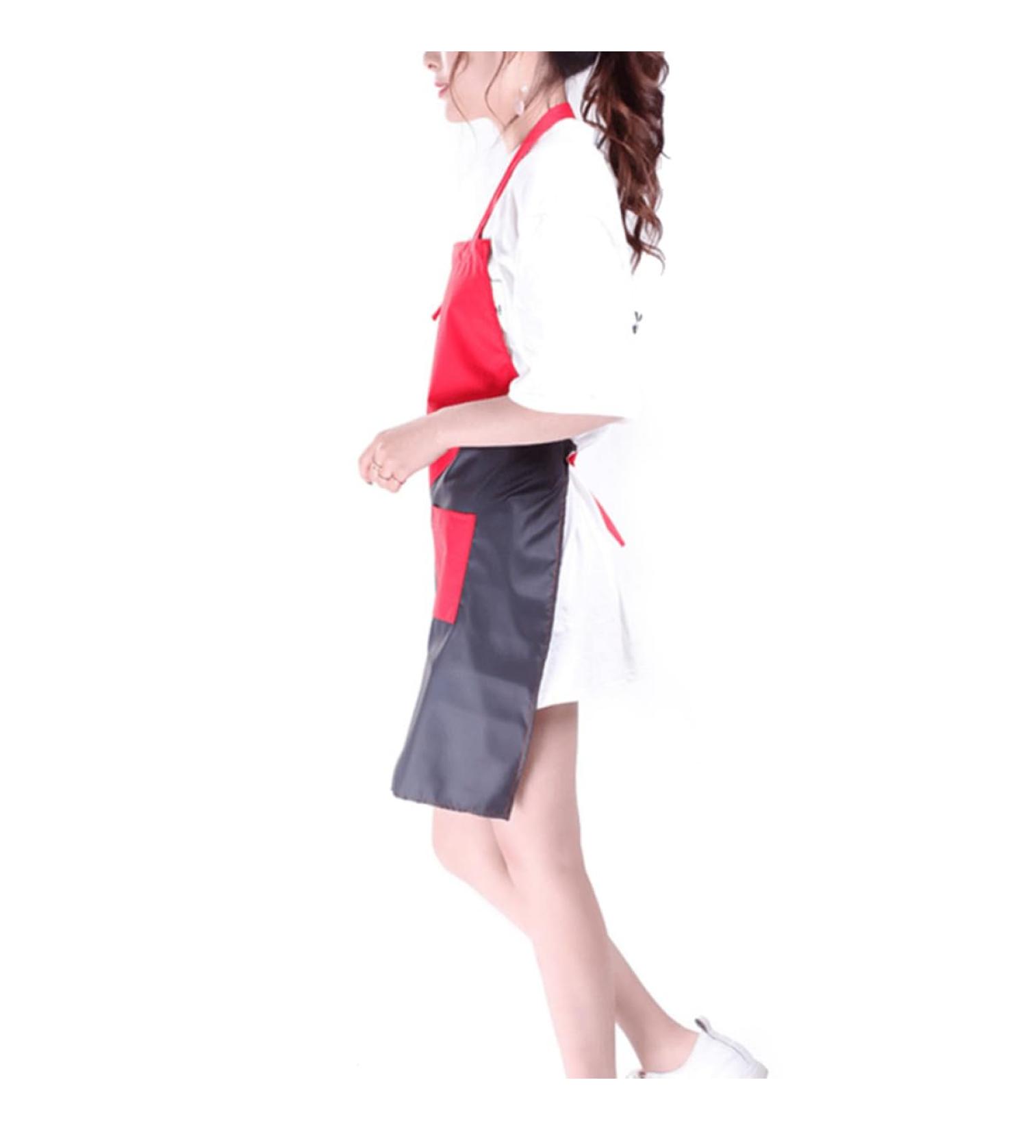 FOMIYES Waterproof Apron server apron aprons for adults hairdresser apron apron hair dye half apron Work clothes uniform Hair Cutting Apron Hair Cutting Apron - Buy Online on SooperMarket.com