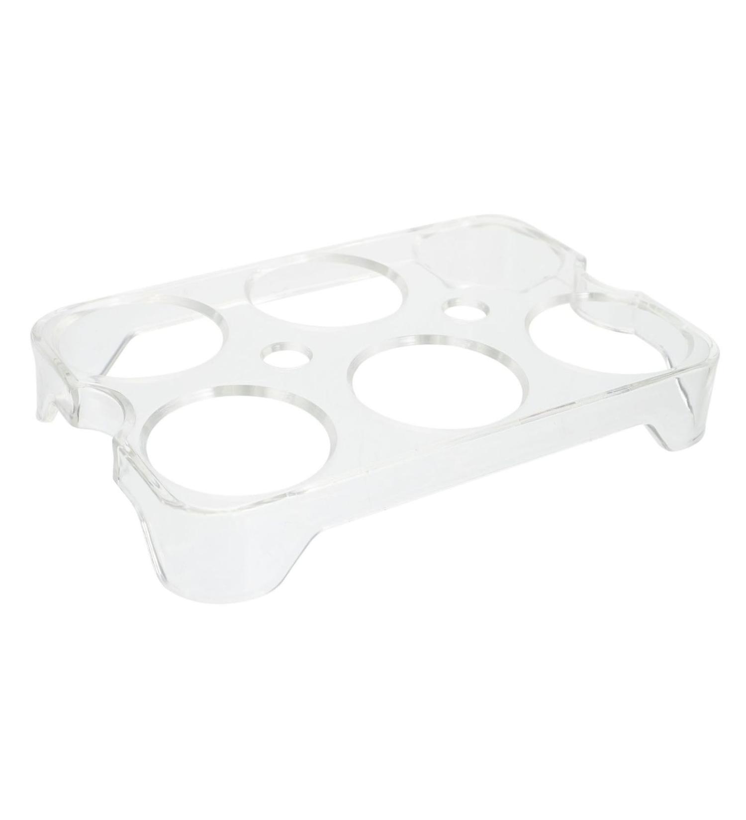 jojofuny Egg Storage Box Plastic Container Mustard Deviled Egg Tray Egg Storage Case Platter Refrigerator Assorted Color 14.8x9.7x2cm - Buy Online on SooperMarket.com