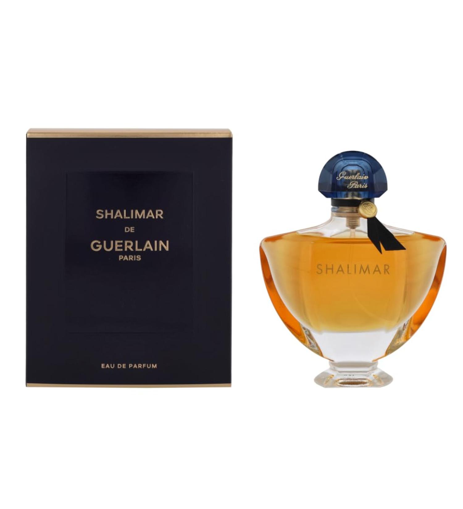 Guerlain Shalimar Eau De Parfum Spray for Women 3 Ounce 3 Fl Oz (Pack of 1) - Buy Online on SooperMarket.com