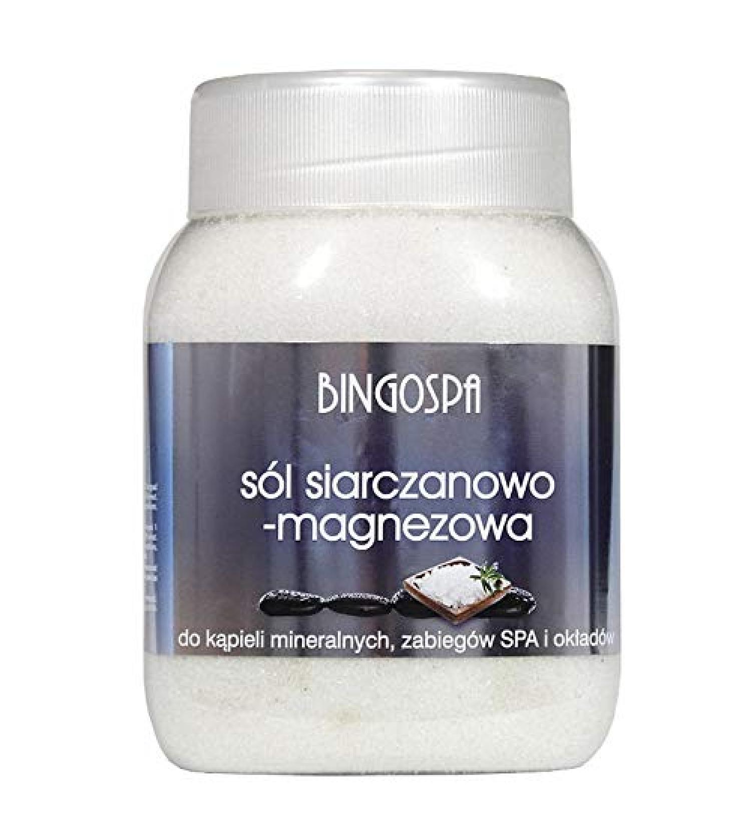 Sulphate & Magnesium Bath Salt 1250g - Blissful Mineral Baths Compresses & Peelings | BINGOSPA - Buy Online on SooperMarket.com