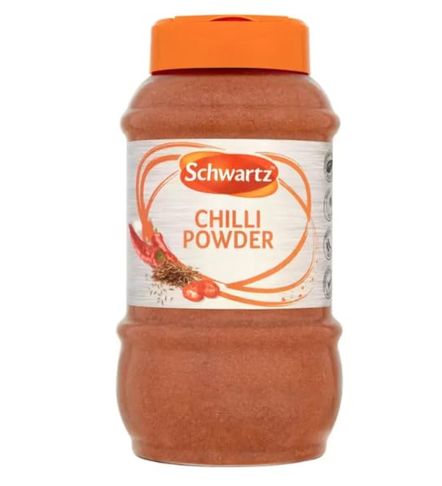 Schwartz A blend of chilli pepper spices and oregano Chilli Powder 400g