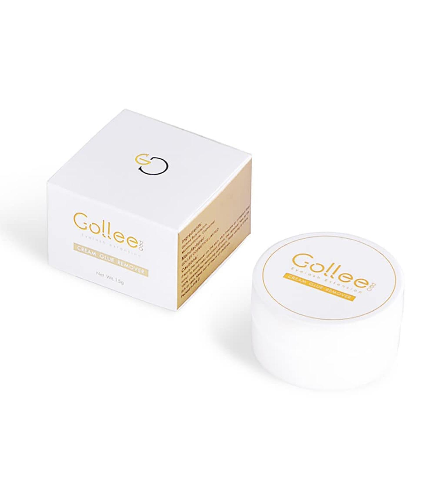Eyelash Extensions Remover - 15g Fast Dissolve No Damage to Natural Lashes Professional Adhesive Remover for Lash Extensions - Buy Online on SooperMarket.com