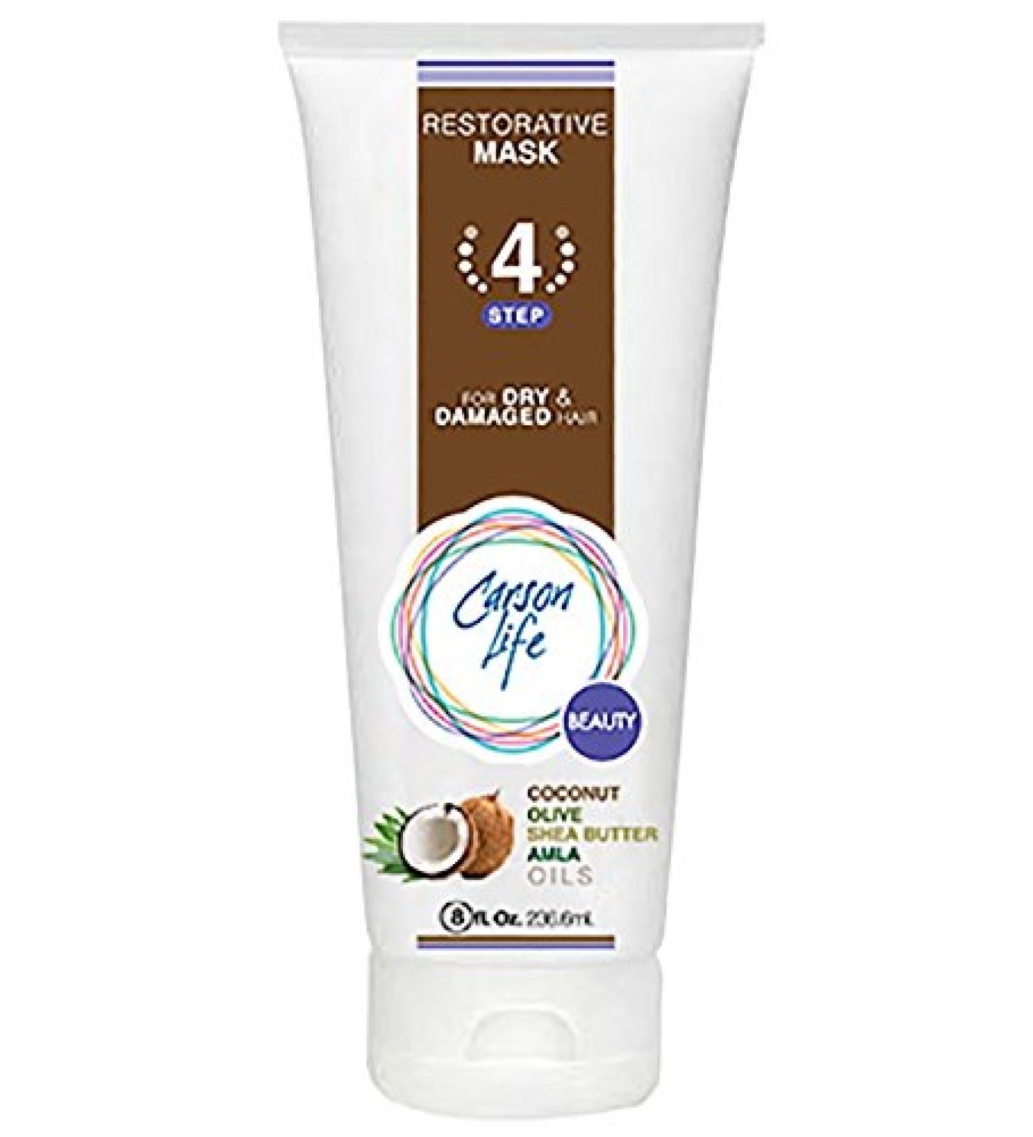 Carson Life Hair Restorative Mask - Color Treated Hair Repair Conditioner - Buy Online on SooperMarket.com