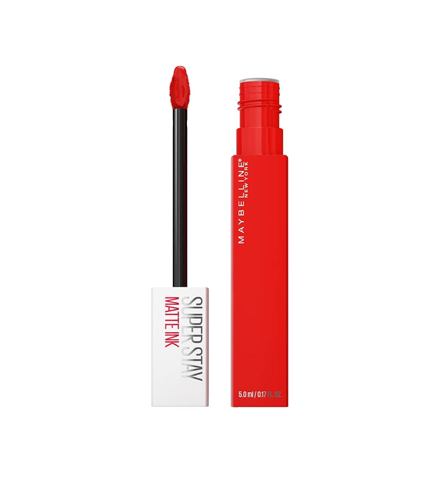 Maybelline SuperStay Matte Ink Liquid Lipstick - Individualist Spiced Edition (0.17 fl oz) - Buy Online on SooperMarket.com