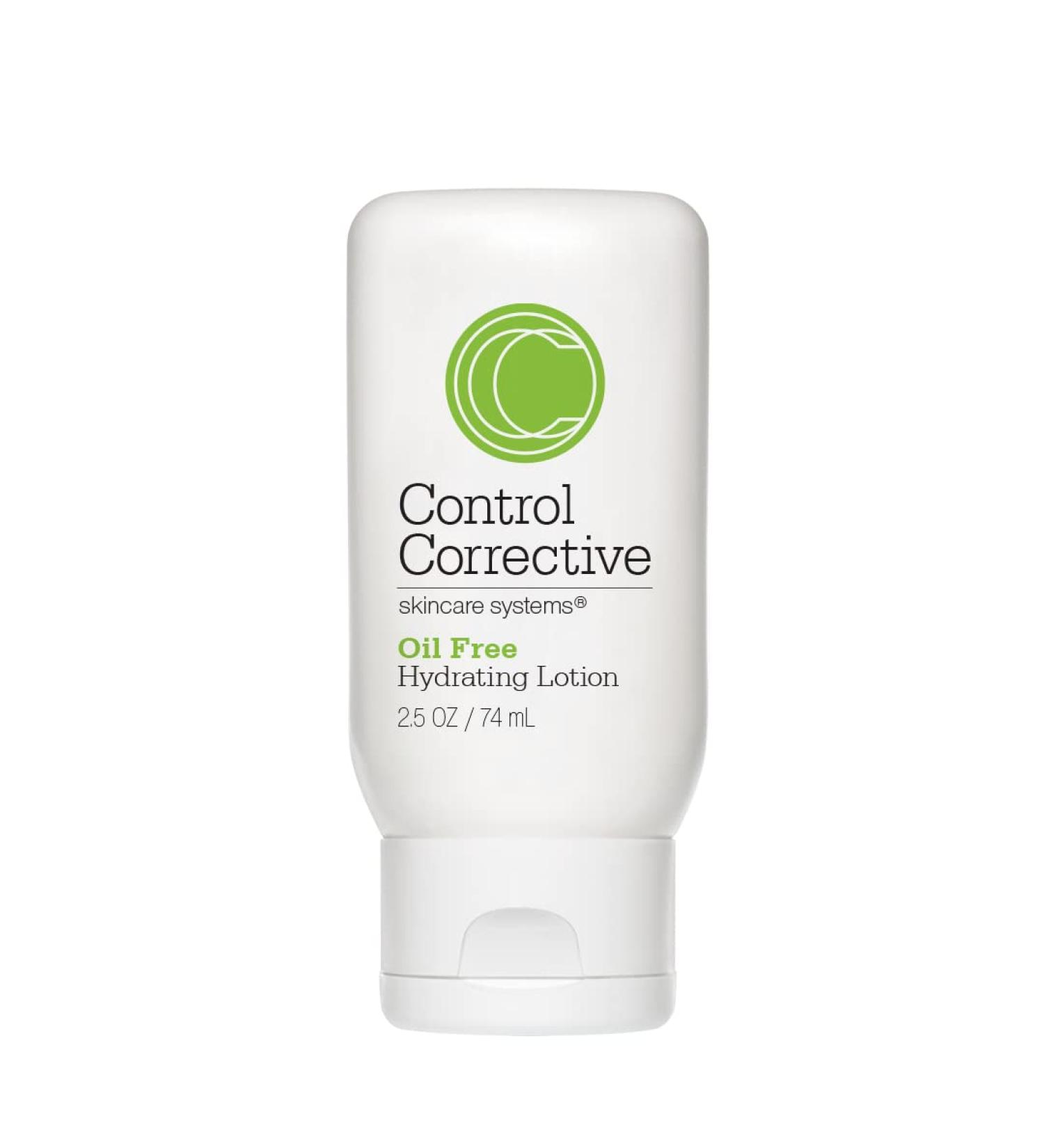 CONTROL CORRECTIVE Oil-Free Hydrating Lotion 2.5 Oz - Non-Comedogenic Lightweight Moisturizer for Glowing Skin - Buy Online on SooperMarket.com