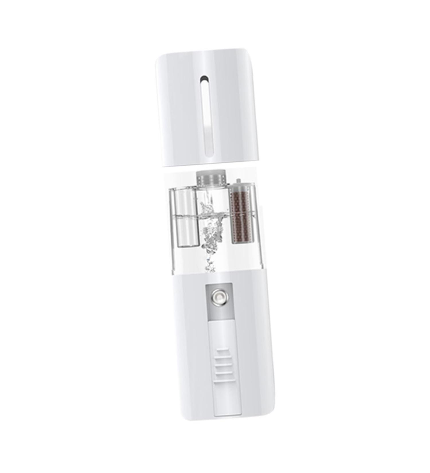 Baluue 1pc Hydrating Instrument Steamer for Facial Portable Humidifier Portable White Abs - Buy Online on SooperMarket.com