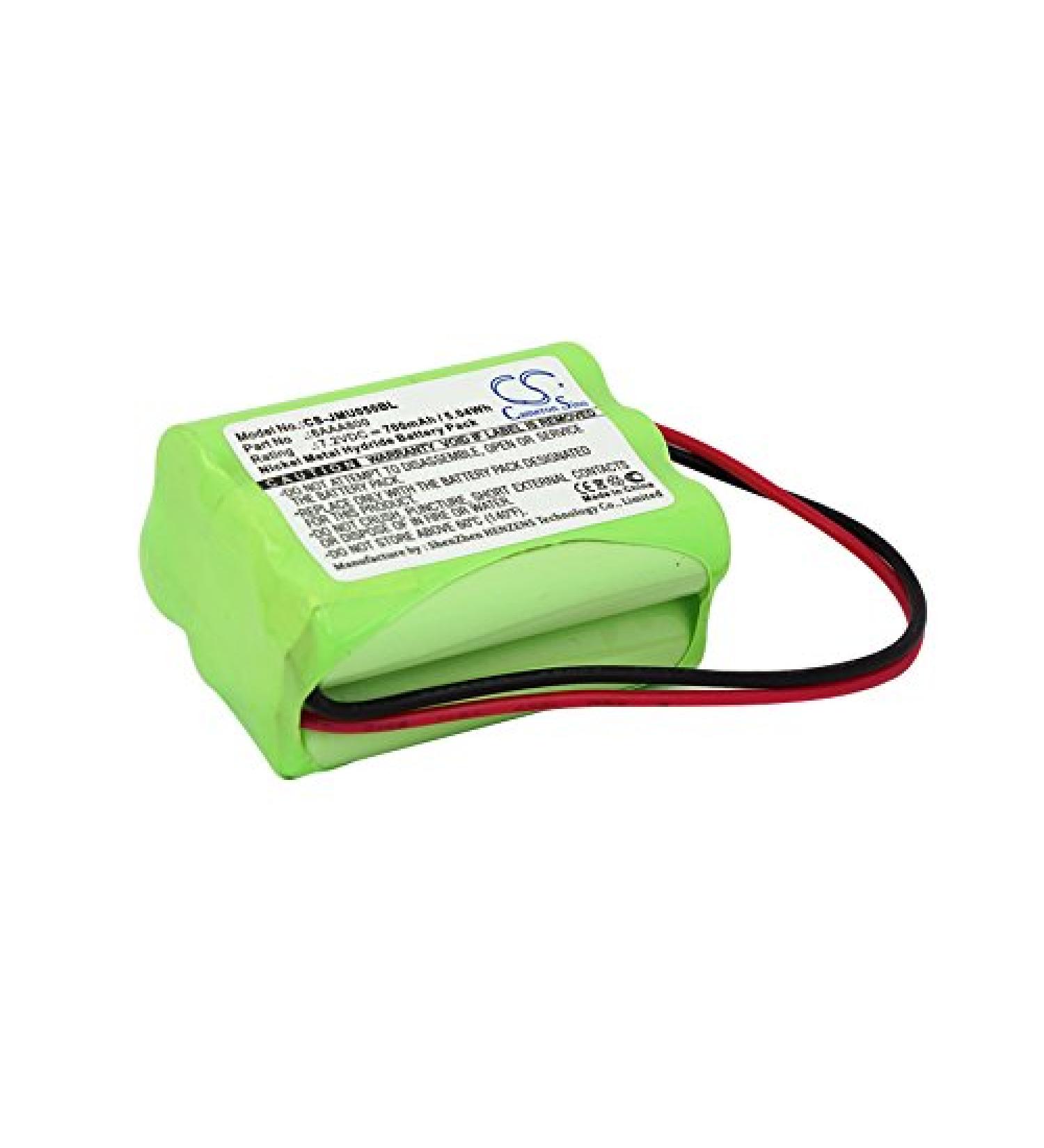 700mAh Replacement Battery for Jay UTE050 UTE 050 6AAA800 (7.2V)