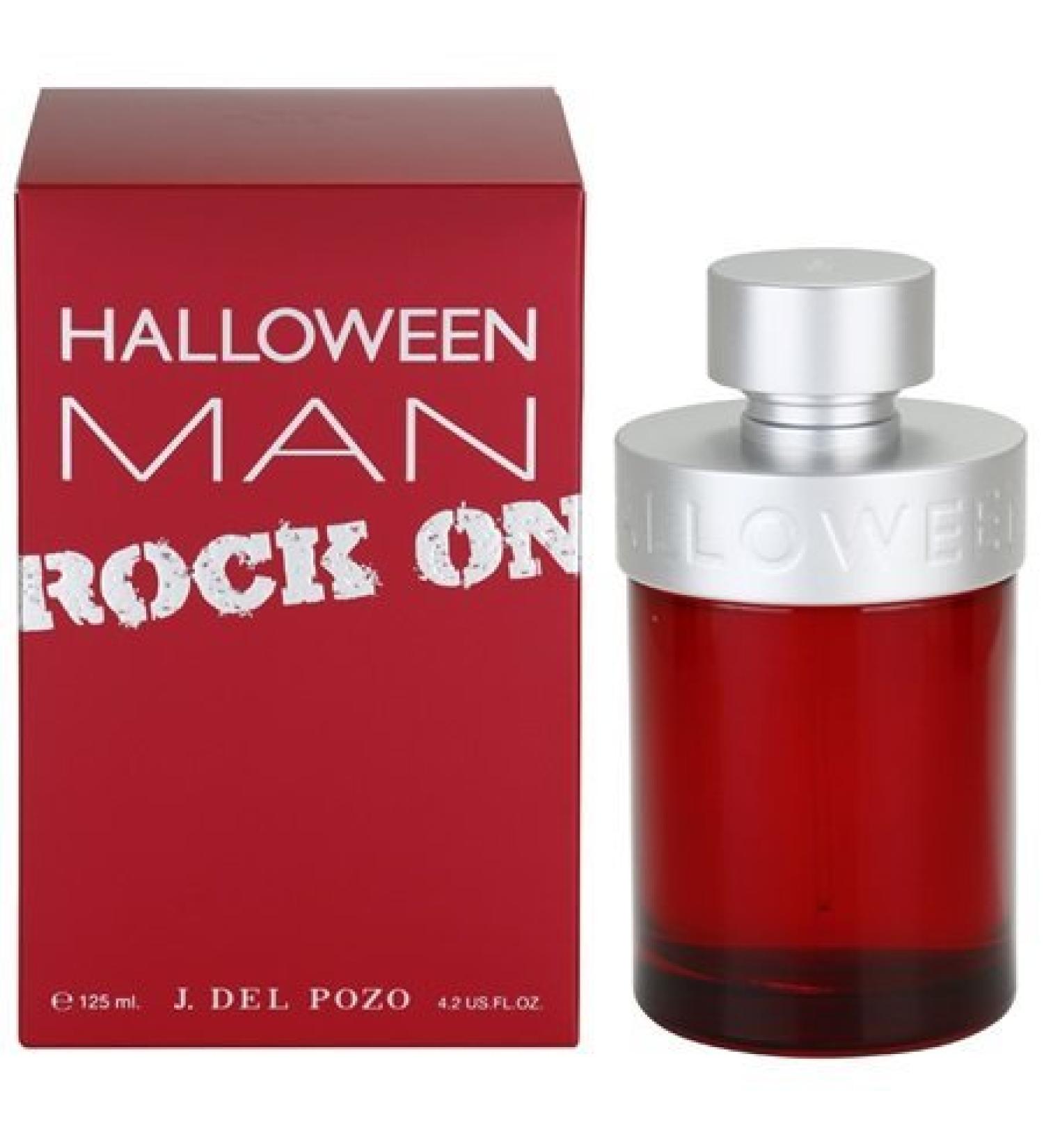 Halloween Man Rock On by Jesus Del Pozo Eau De Toilette Spray 4.2 oz for Men - 100% Authentic Eau De Toilette 4.2 Fl Oz (Pack of 1)