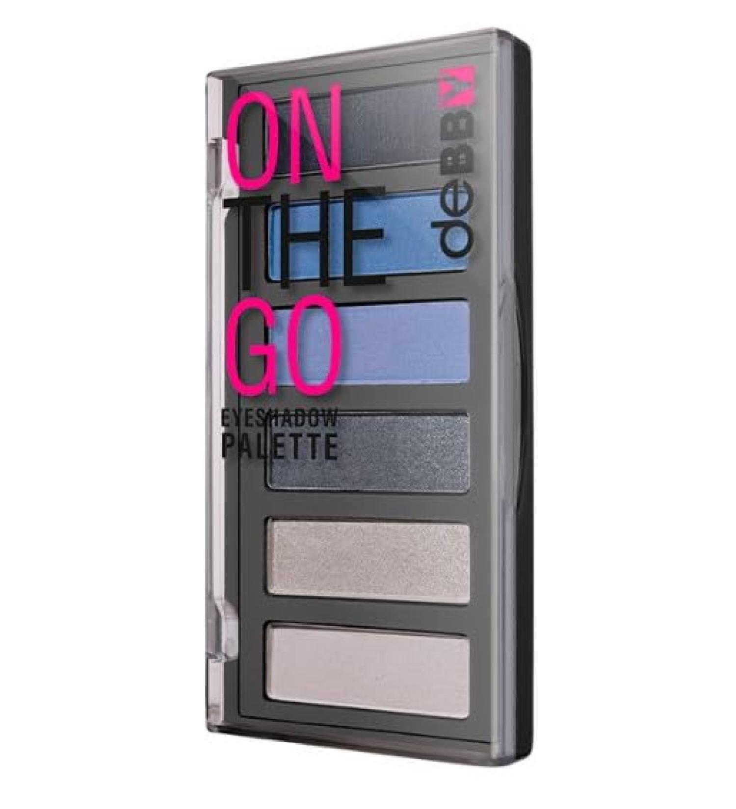 Debby Eyeshadow Palette On The Go N. 04 6g (0.21 Oz) 1 unit - Made in Italy italian import