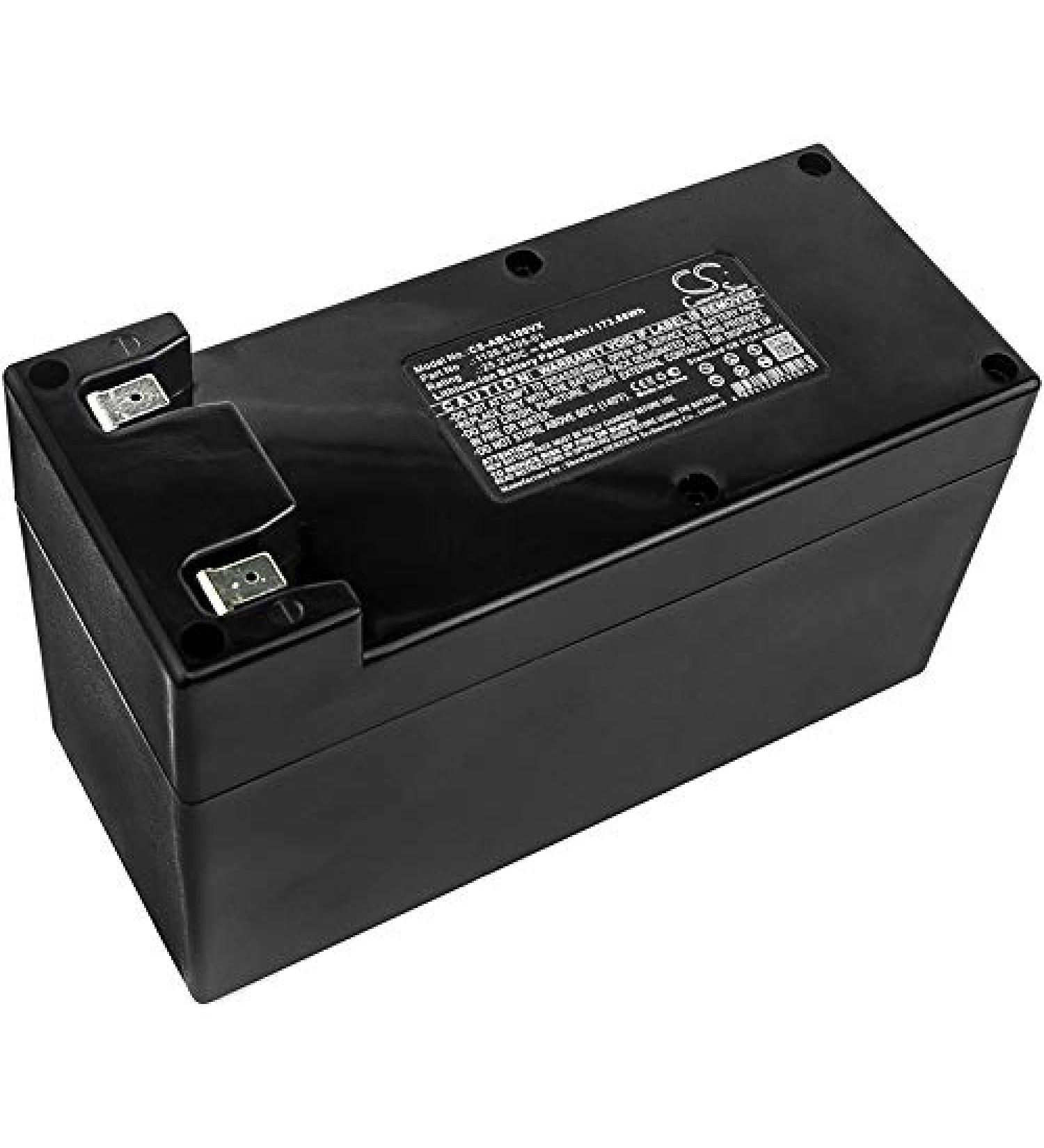 Estry 25.2V Battery Replacement for ZCS Tech D7 D5 D20 - 6900mAh High Capacity | International Shipping Available - Buy Online on SooperMarket.com