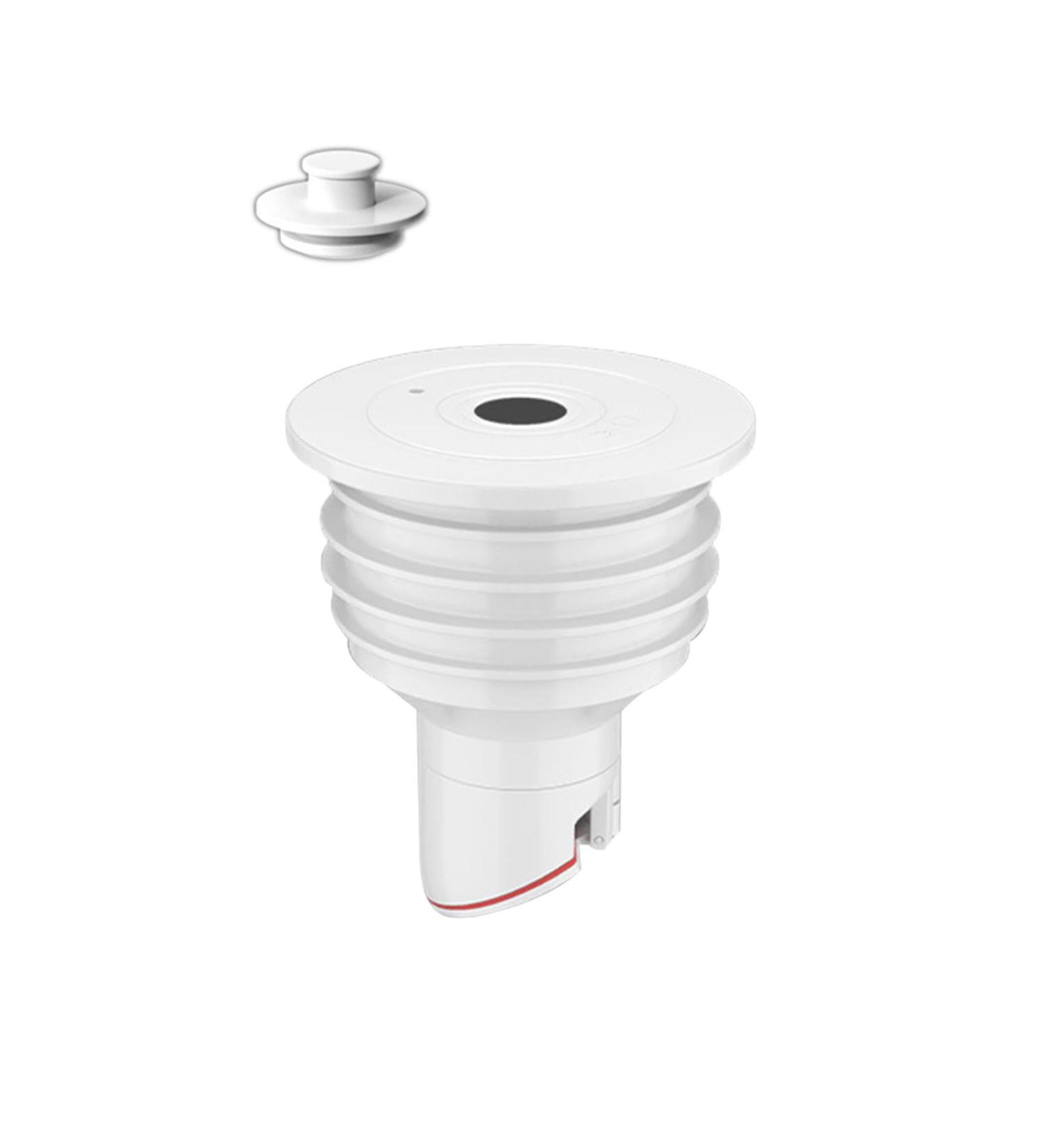 Upgraded Drainages Solution Washing Machines Seal Rubber Drainages Seal Rings for Blocking Odors & Obstructions Drain Seal White 60 to 65mm - Buy Online on SooperMarket.com