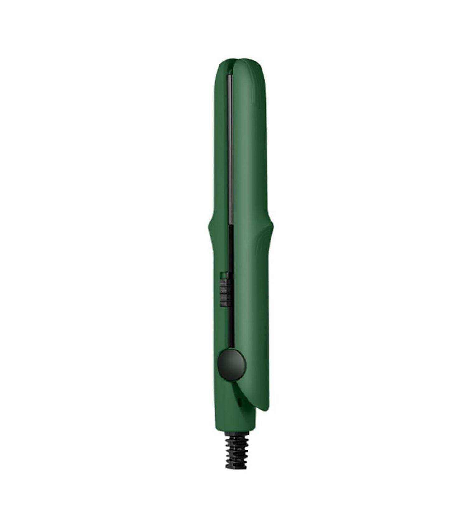 Laluerck 2 in 1 Electric Hair Straightener Hair Curler Fast Heating and Anti-Scald Curler Hair Styling Tools for Women and Men Hair Salon British Green - Buy Online on SooperMarket.com