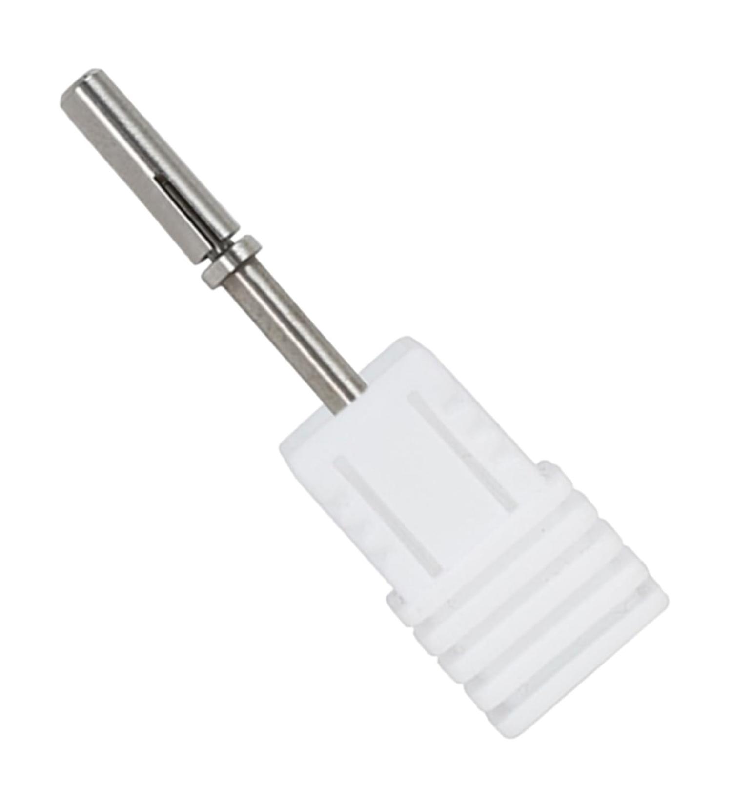 minkissy Acrylic Nails Trim Drill Bit Spas Nail Drill Shank Nail Shank for Women Nail Shank for Nail Drill Small Grinding Head Metal Nail Shaft Core Women's Nail Supplies Tungsten Steel - Buy Online on SooperMarket.com
