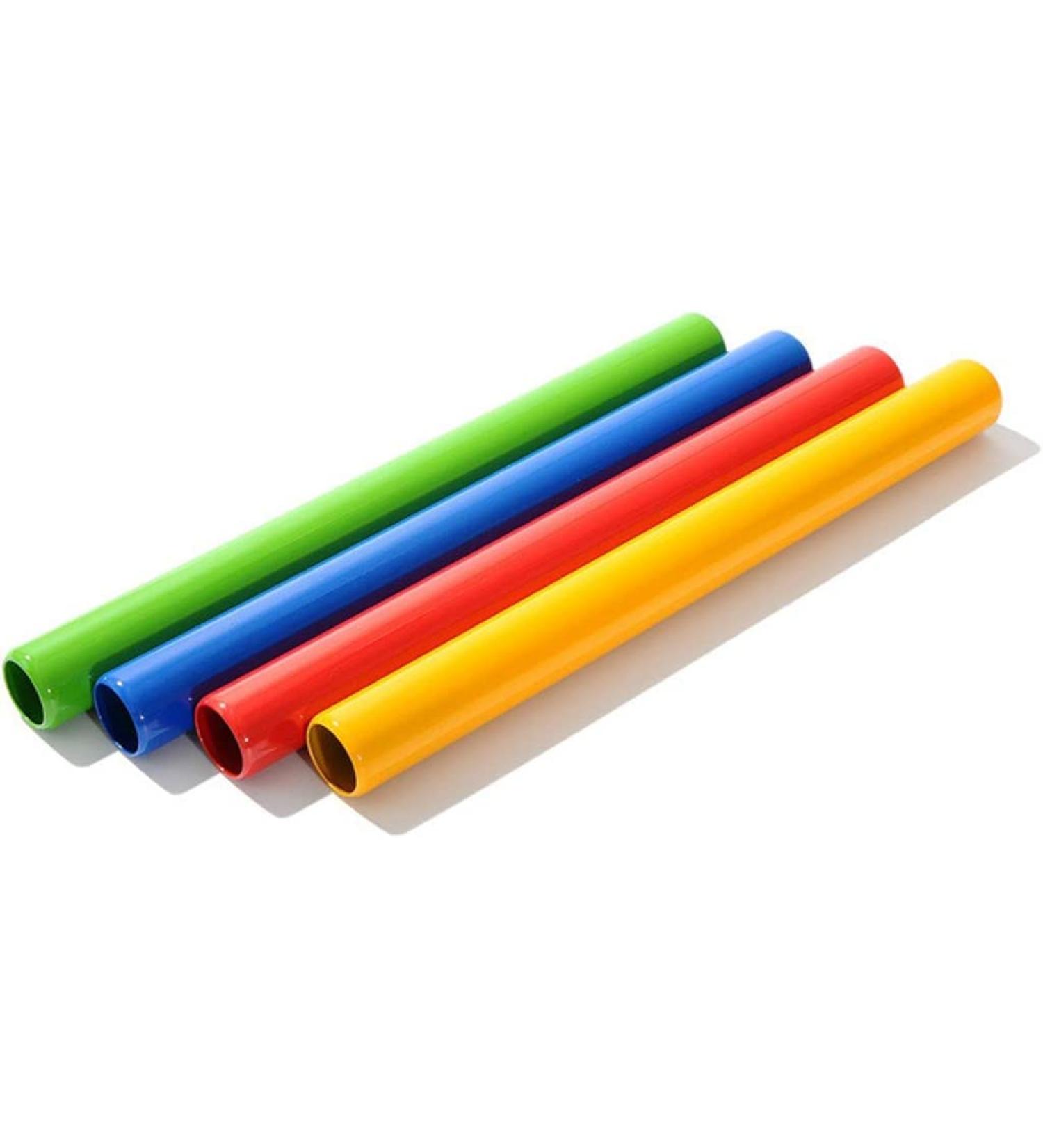 HNJZX Relay Running Baton  Aluminium Relay Batons Sporting Goods Running Relay Batons Track and Field Relay Batons Sticks  for Track and Field Outdoor Field Race Tools (4 Assorted Colors) - Buy Online on SooperMarket.com