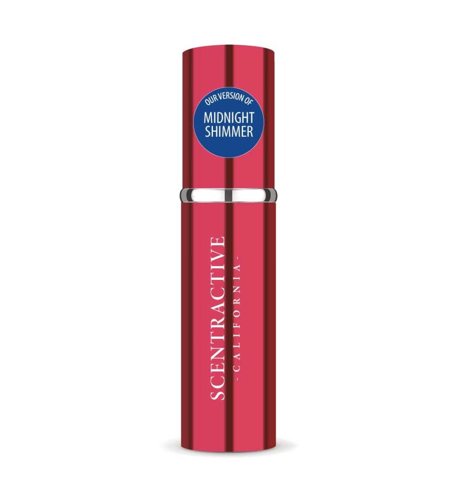 CA Perfume Impression of M. Kors Midnight Shimmer For Women Replica Version Fragrance Dupes Concentrated Long Lasting Eau de Parfum Spray Refillable Atomizer Bottle 0.17 Fl Oz/5ml-X1 M. KORS MIDNIGHT SHIMMER IMPRESSION 0.17 Fl Oz (Pack of 1) - Buy Online on SooperMarket.com