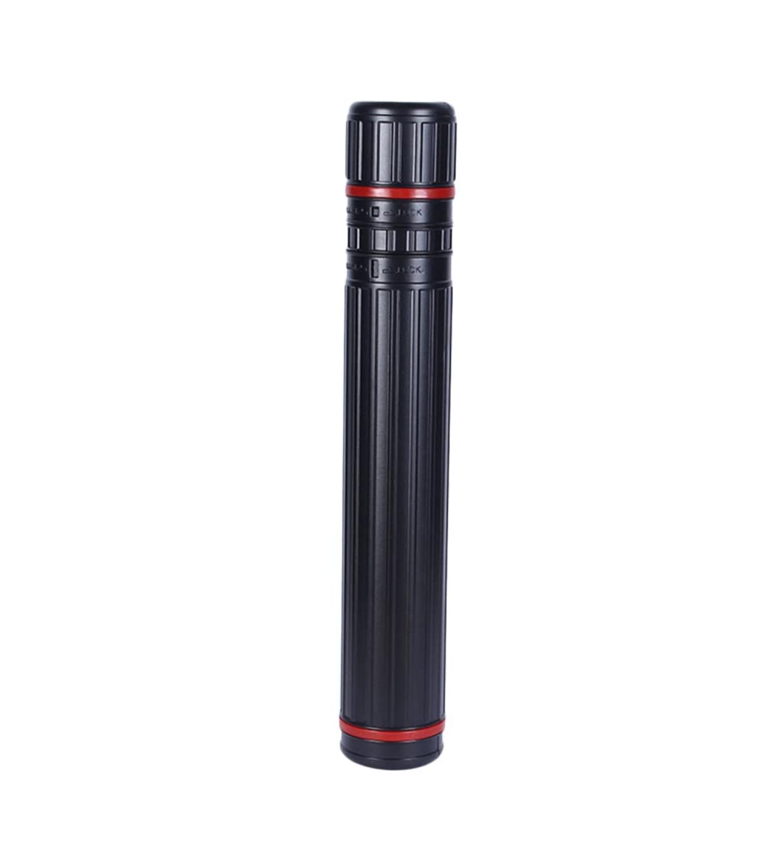 ULTNICE Plastic Multi- Functional Portable Extendable Tubes Extendable Poster Tubes Storage Tube for Document Paper Documents Blueprints Drawings and Art (Black Size XS) Black Size 1 - Buy Online on SooperMarket.com