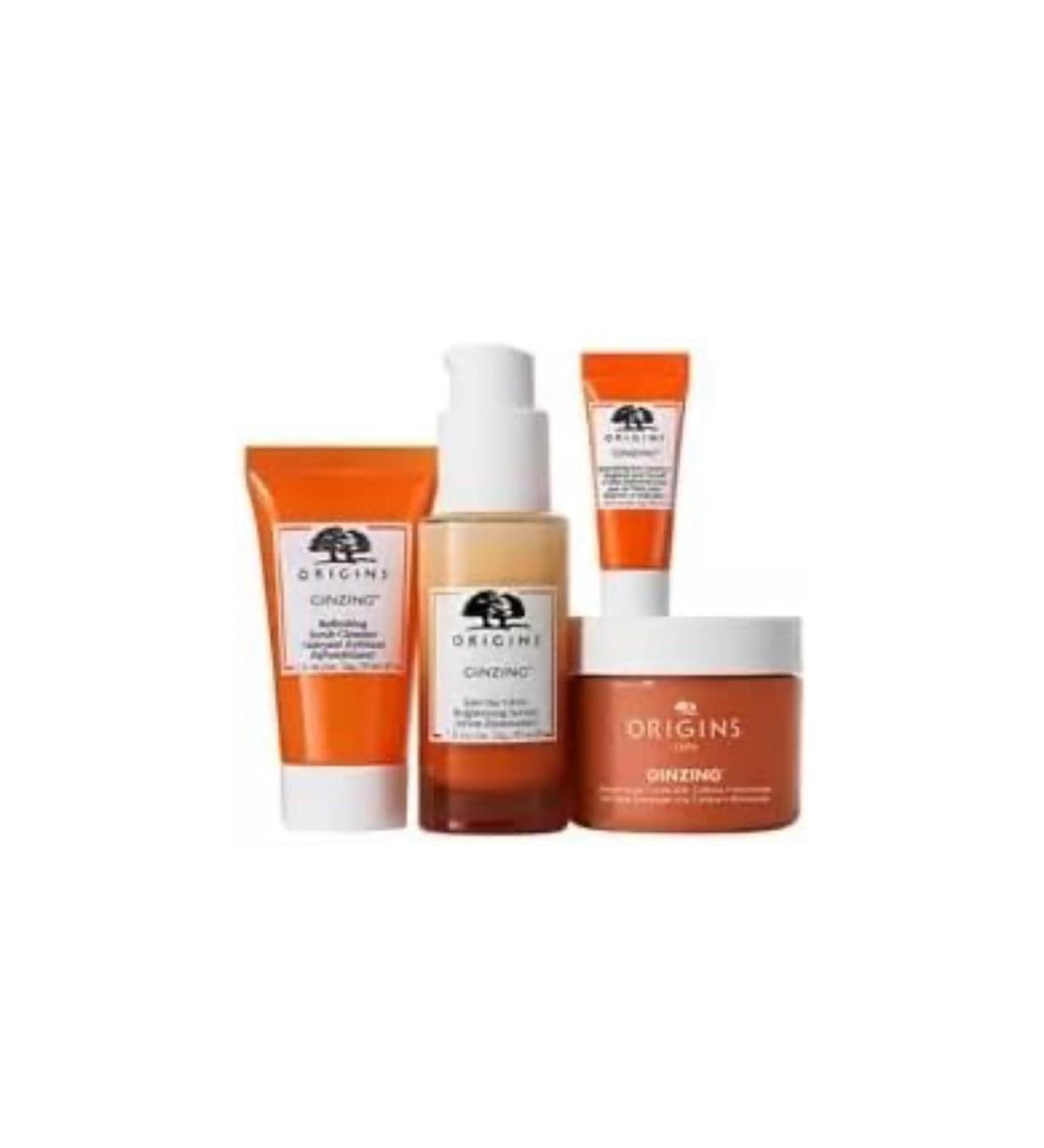Origins Plenty of Glow Ginzing Essentials Set - Boost Glow & Retexturize | International Shipping Available - Buy Online on SooperMarket.com