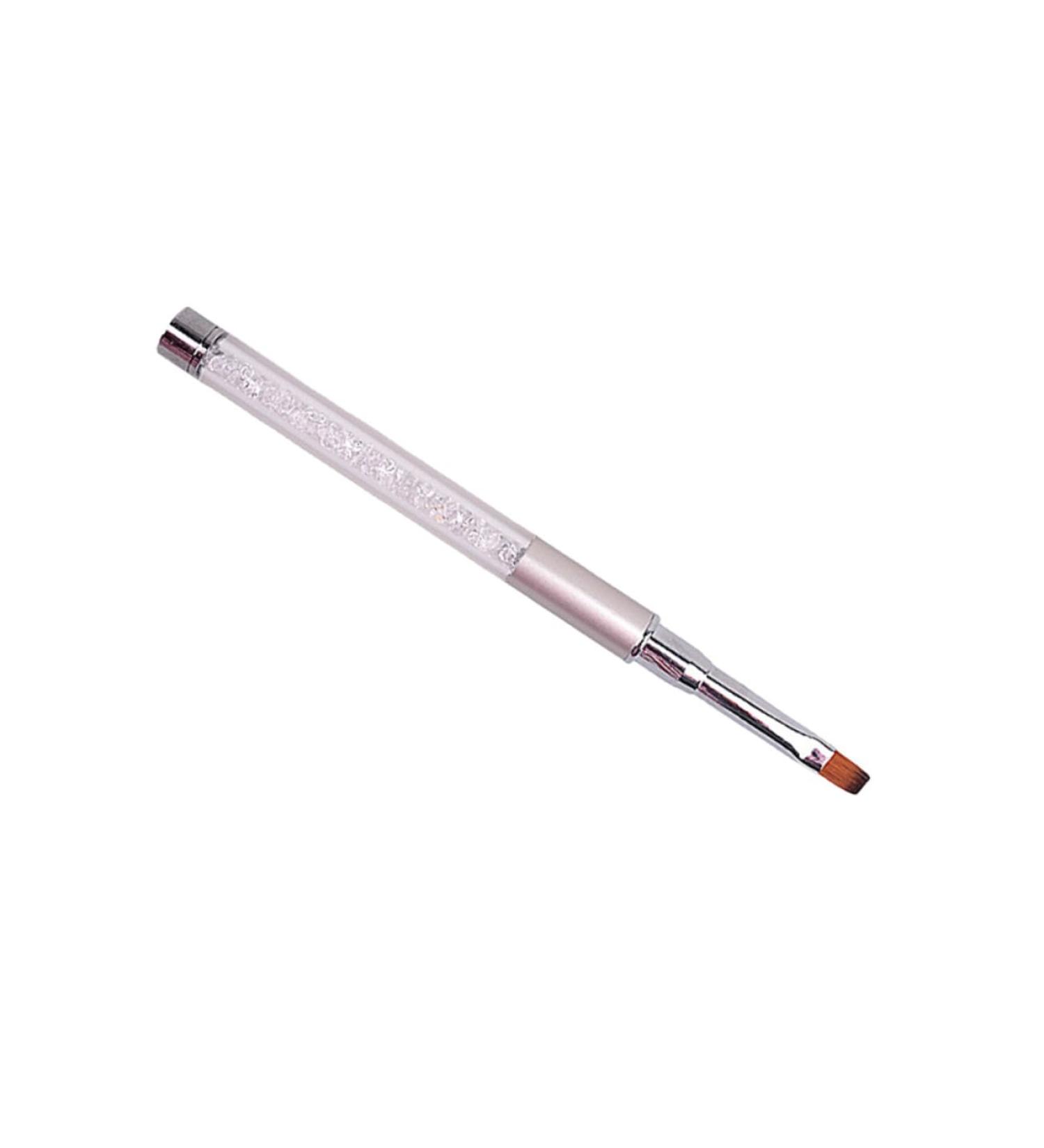 EXCEART Nail Paint Marker Nail Liner Pens Nail Dotting Pen Nail Art Dotting Pen Nail Art Pen Nail Drawing Pen Nail Marker Pen Acrylic Nail Brush Manicure Tools Embellishment Pen Crystal medium Silver - Buy Online on SooperMarket.com