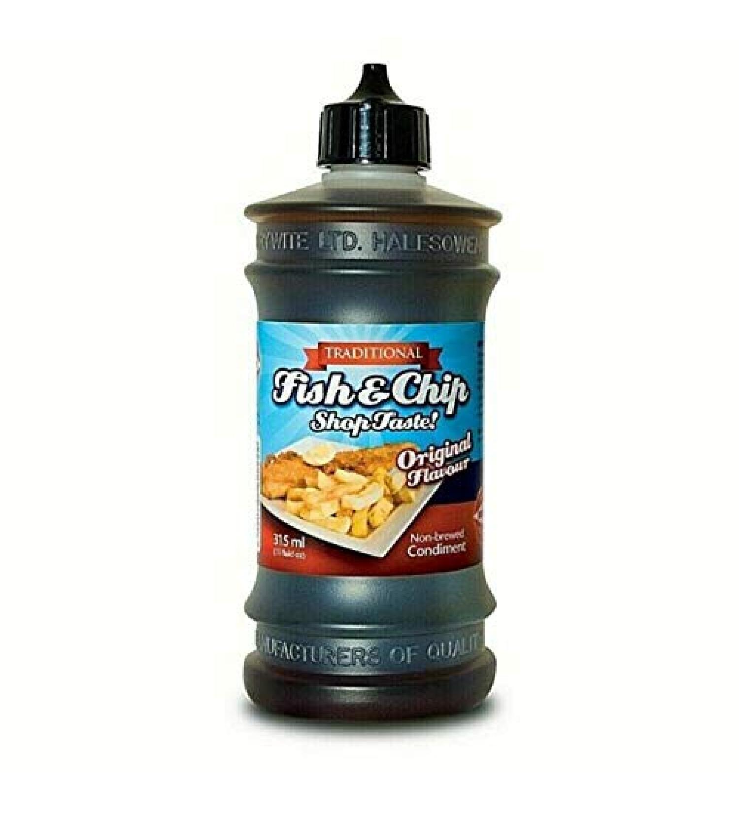 Traditional Real Chip Shop Taste Vinegar Non Brewed 315ml