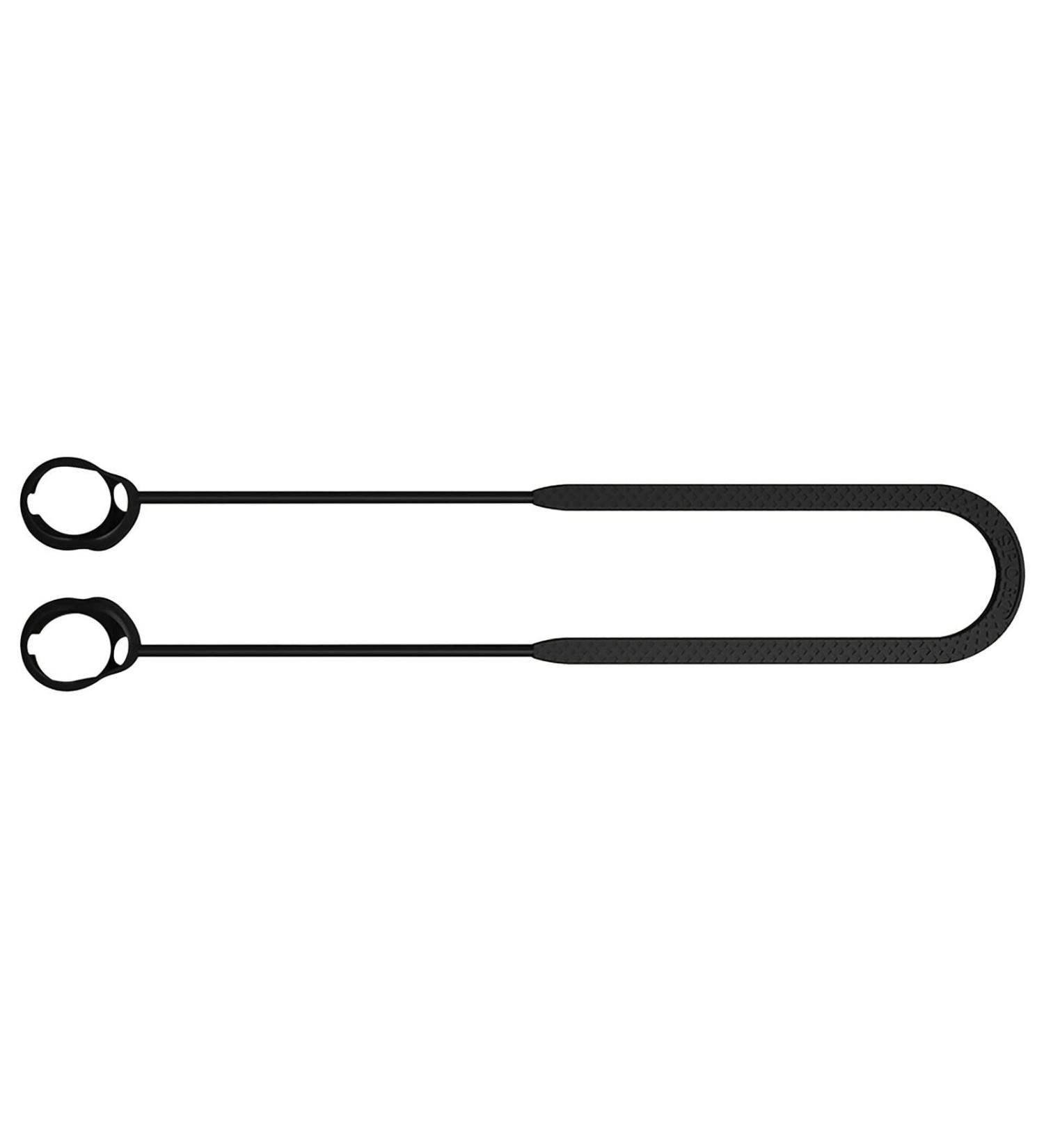 Wireless Earphone Lanyard - Anti Lost Strap for WF-1000XM4 Earphones | Silicone Waterproof Strap for Wireless Earbuds Dalynn Black - Buy Online on SooperMarket.com