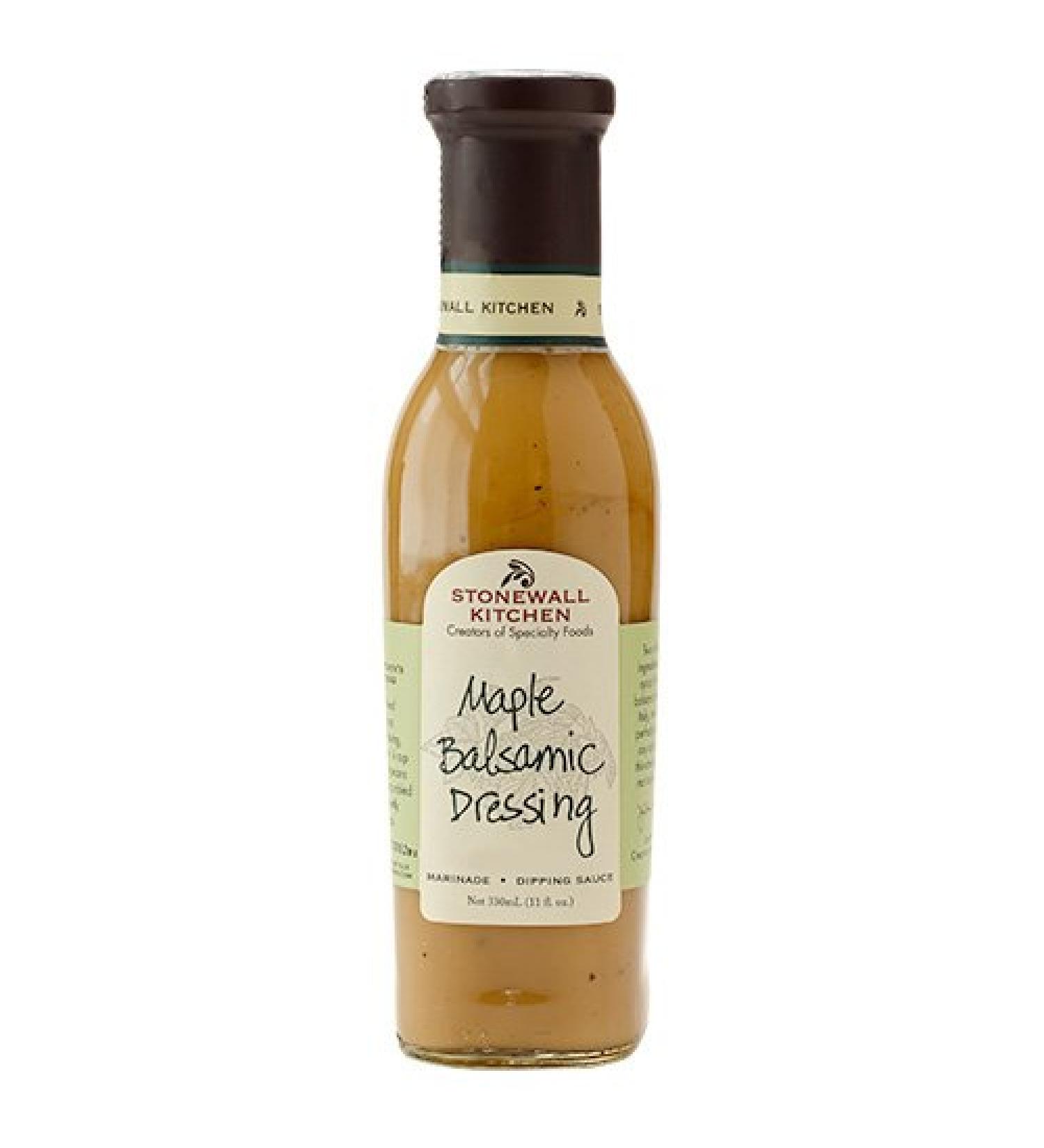 Stonewall Kitchen Maple Balsamic Dressing - 11 oz | Sweet & Tangy Flavor - Buy Online on SooperMarket.com