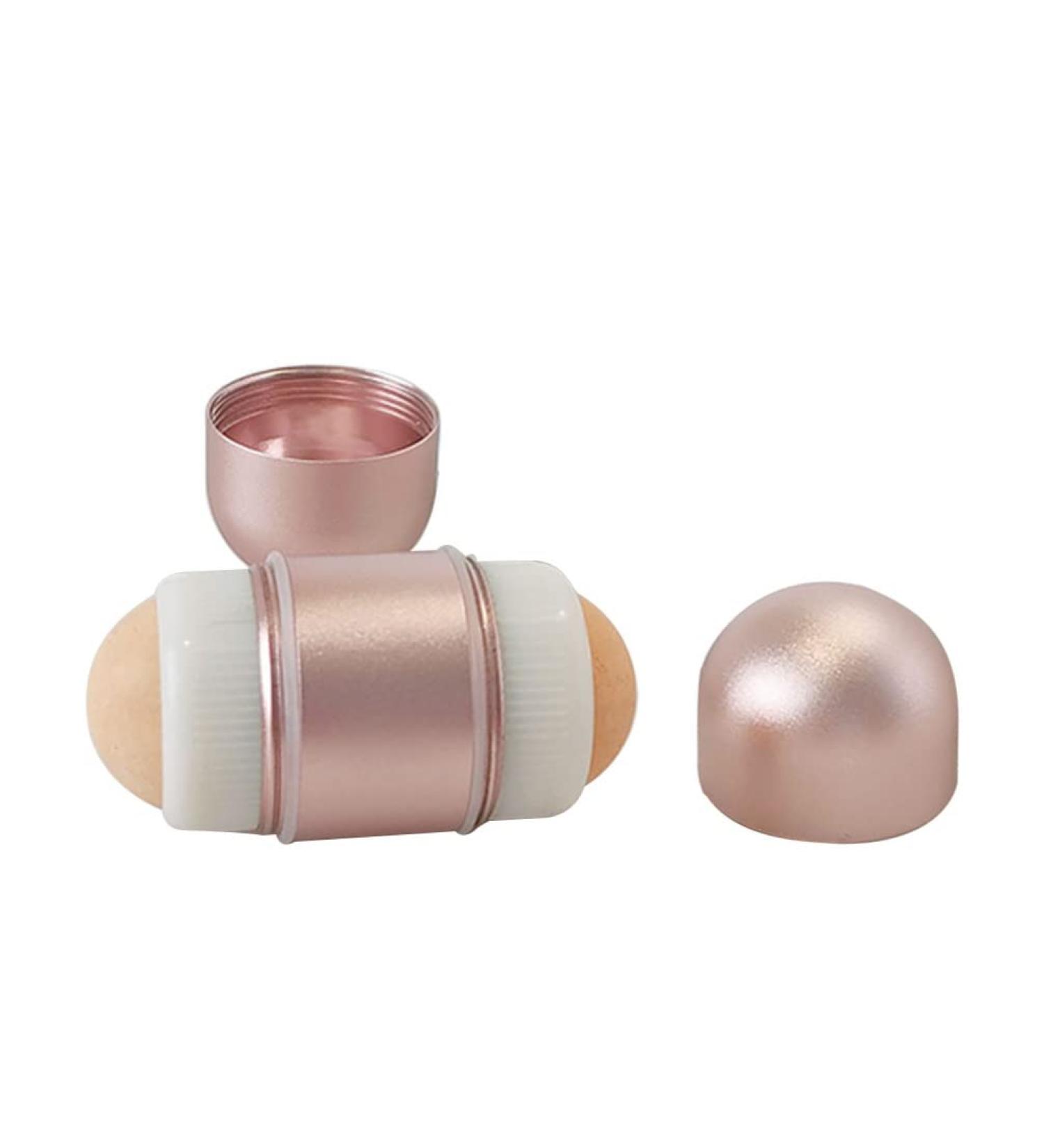 FOMIYES Volcanic Stone Oil Absorbing Face Roller - Korean Skincare Massage Tool for Glowing Skin - Buy Online on SooperMarket.com