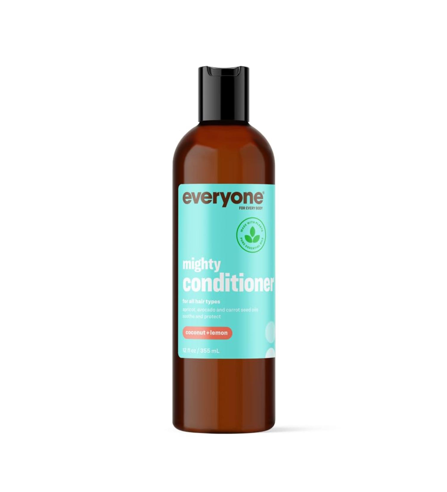 Everyone Hair Care Conditioner - Coconut & Lemon 12 fl oz | Sulfate & Paraben Free Deep Moisturizing Wash & Leave In - Buy Online on SooperMarket.com