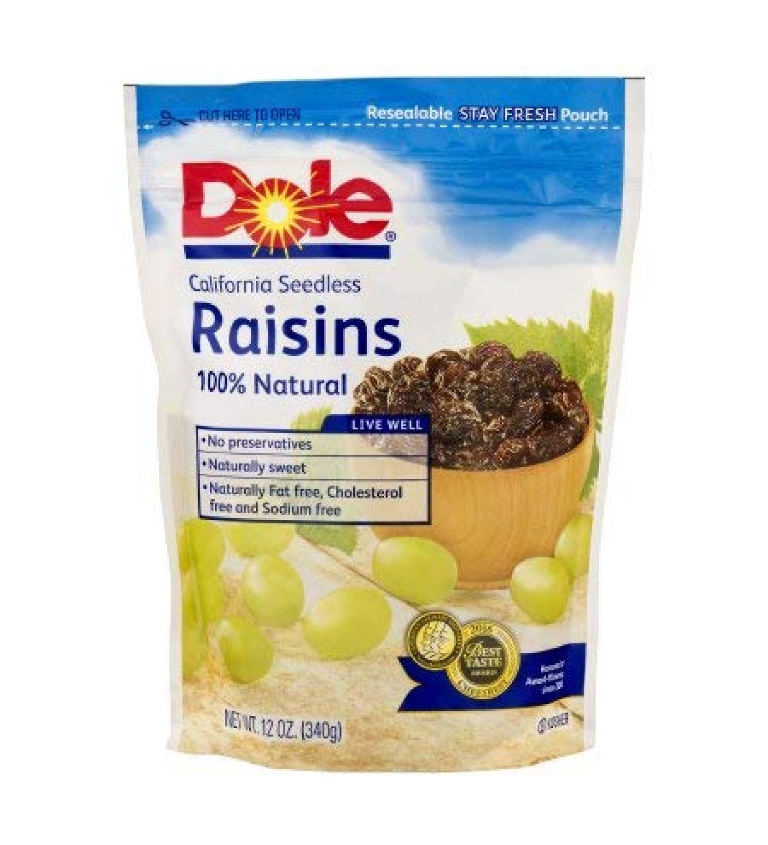 California Seedless Raisins (Pack of 2)