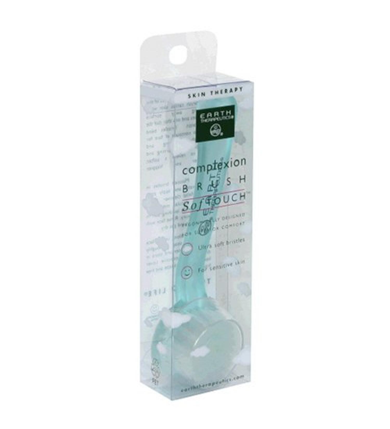 Earth Therapeutics Skin Therapy Complexion Brush Soft Touch 1 brush (Pack of 4)