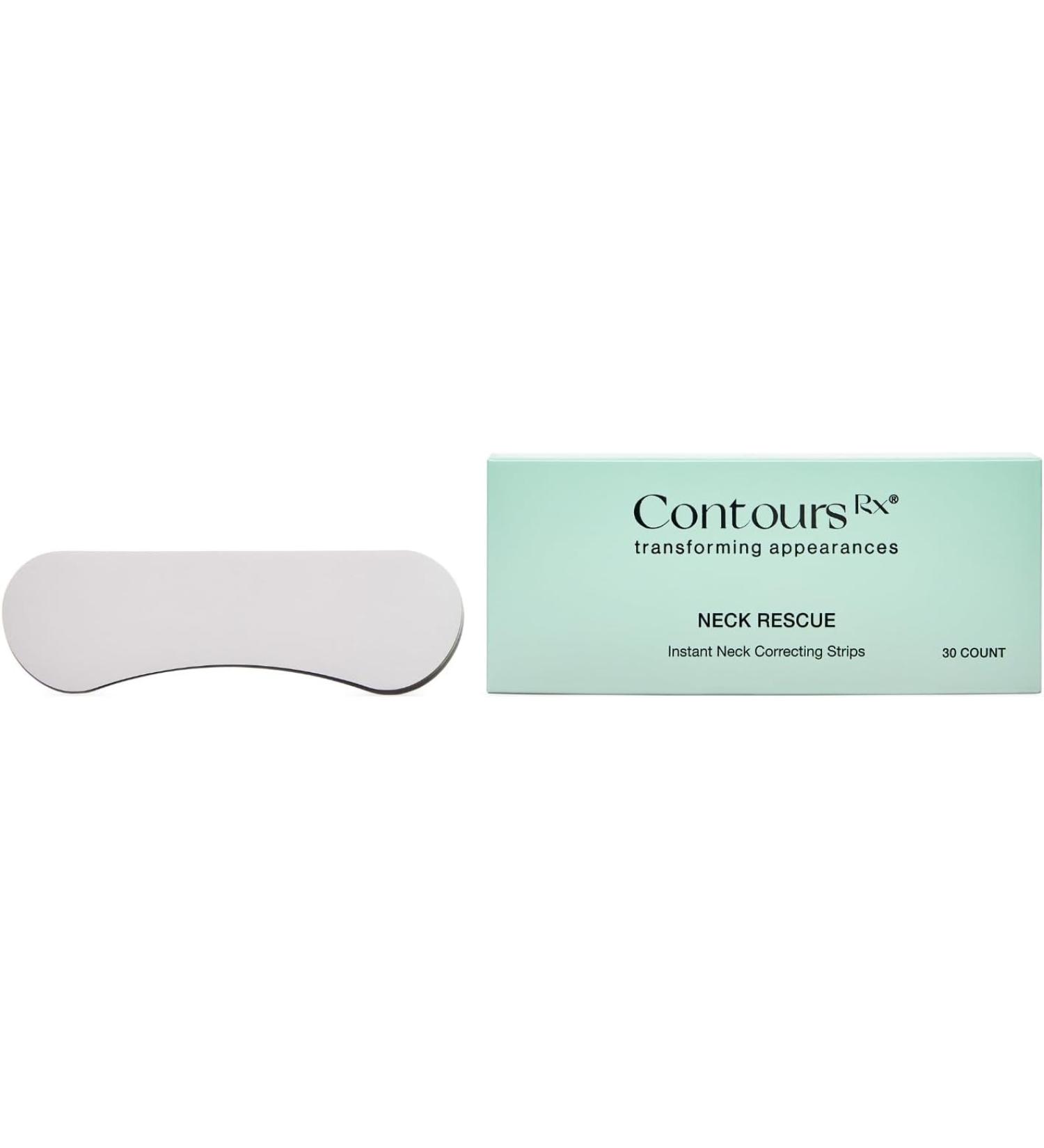 Neck Rescue Instant Correcting Strips - Improve & Tighten Neckline - 30 Count - Buy Online on SooperMarket.com