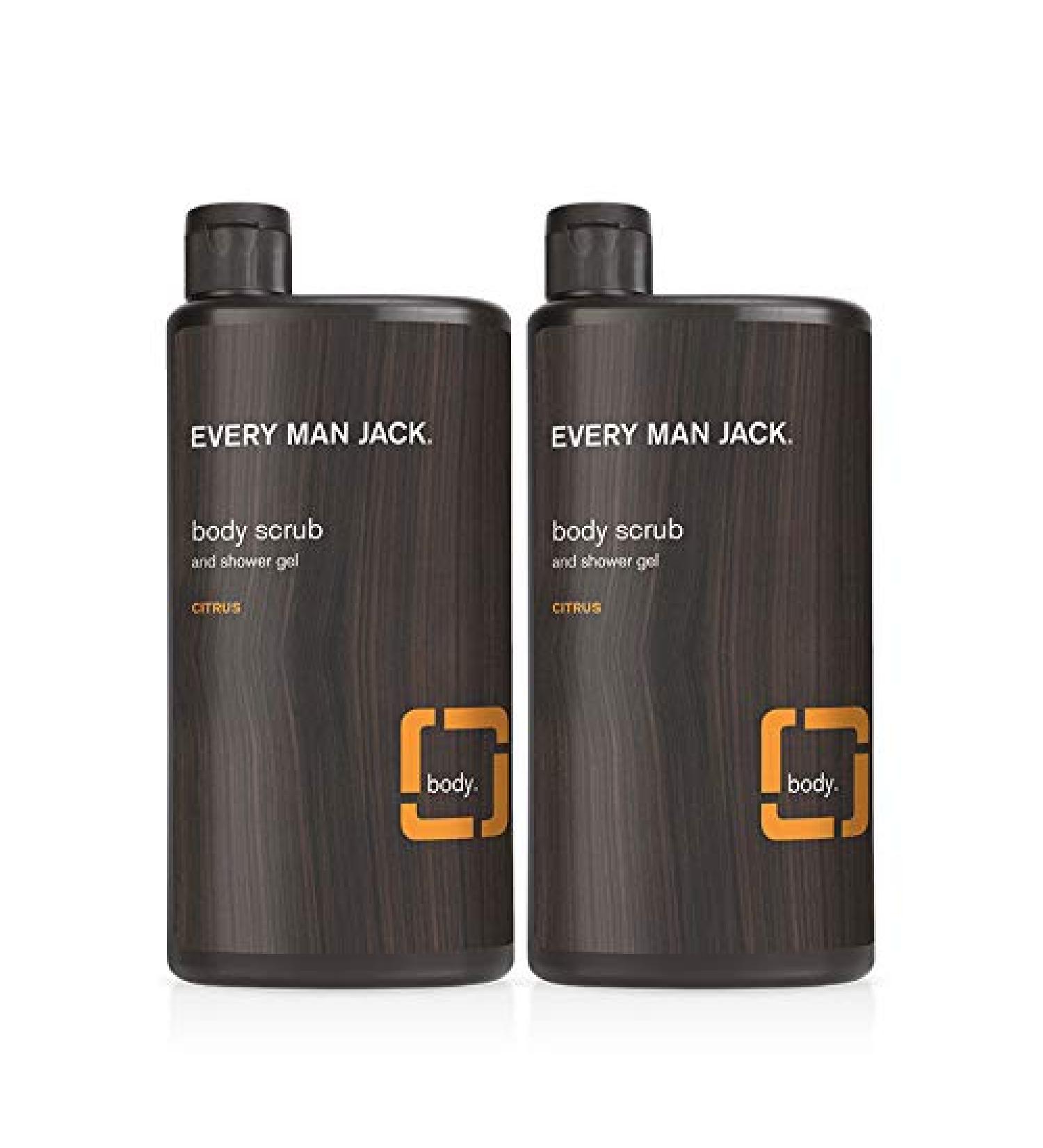 Every Man Jack Body Wash Citrus 16.9oz Twin Pack - 2 Pack Citrus 16 Fl Oz - Buy Online on SooperMarket.com